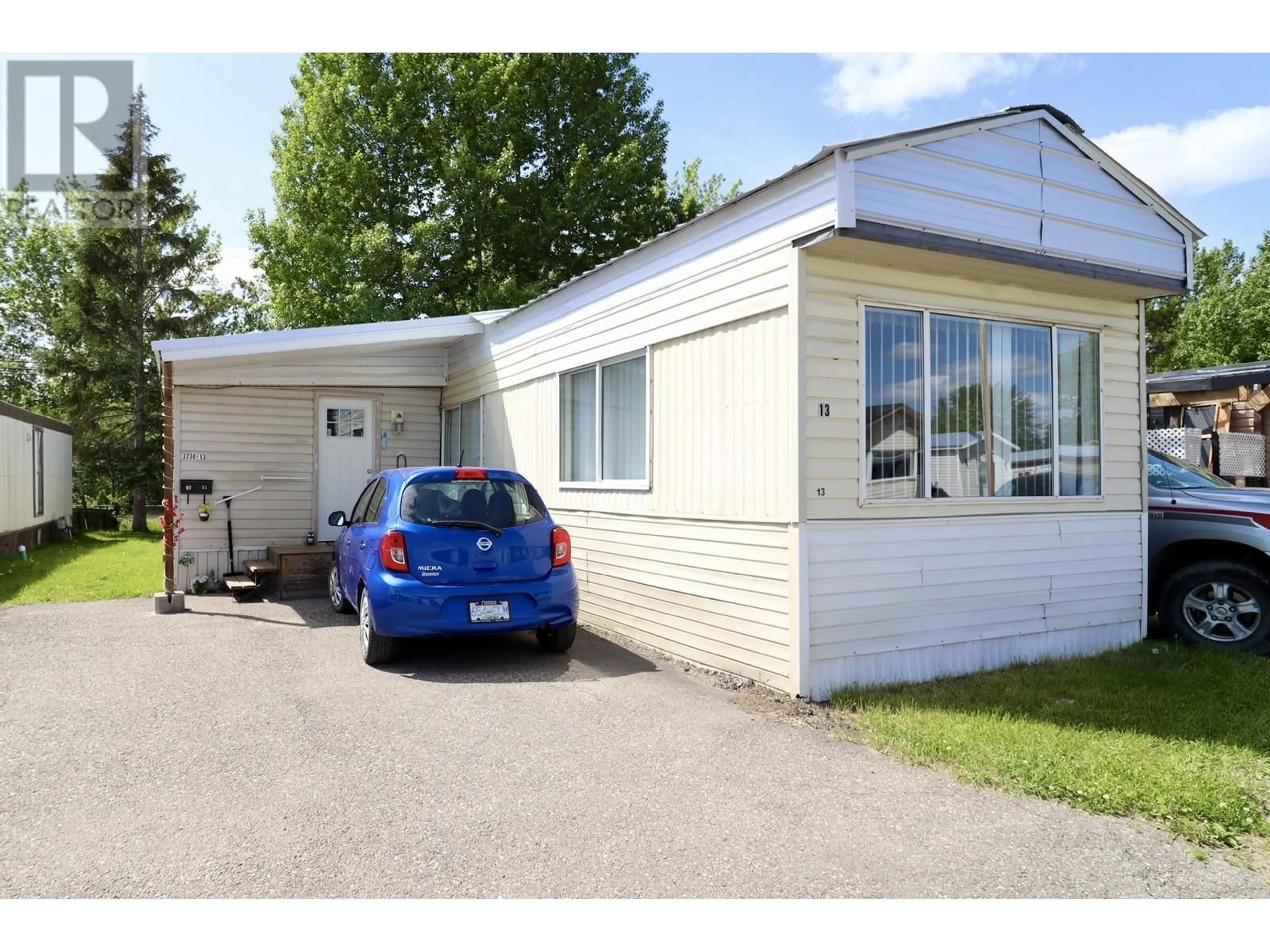 Indoor garage for 12A - 3730 LANSDOWNE ROAD, Prince George British Columbia V2N2S5