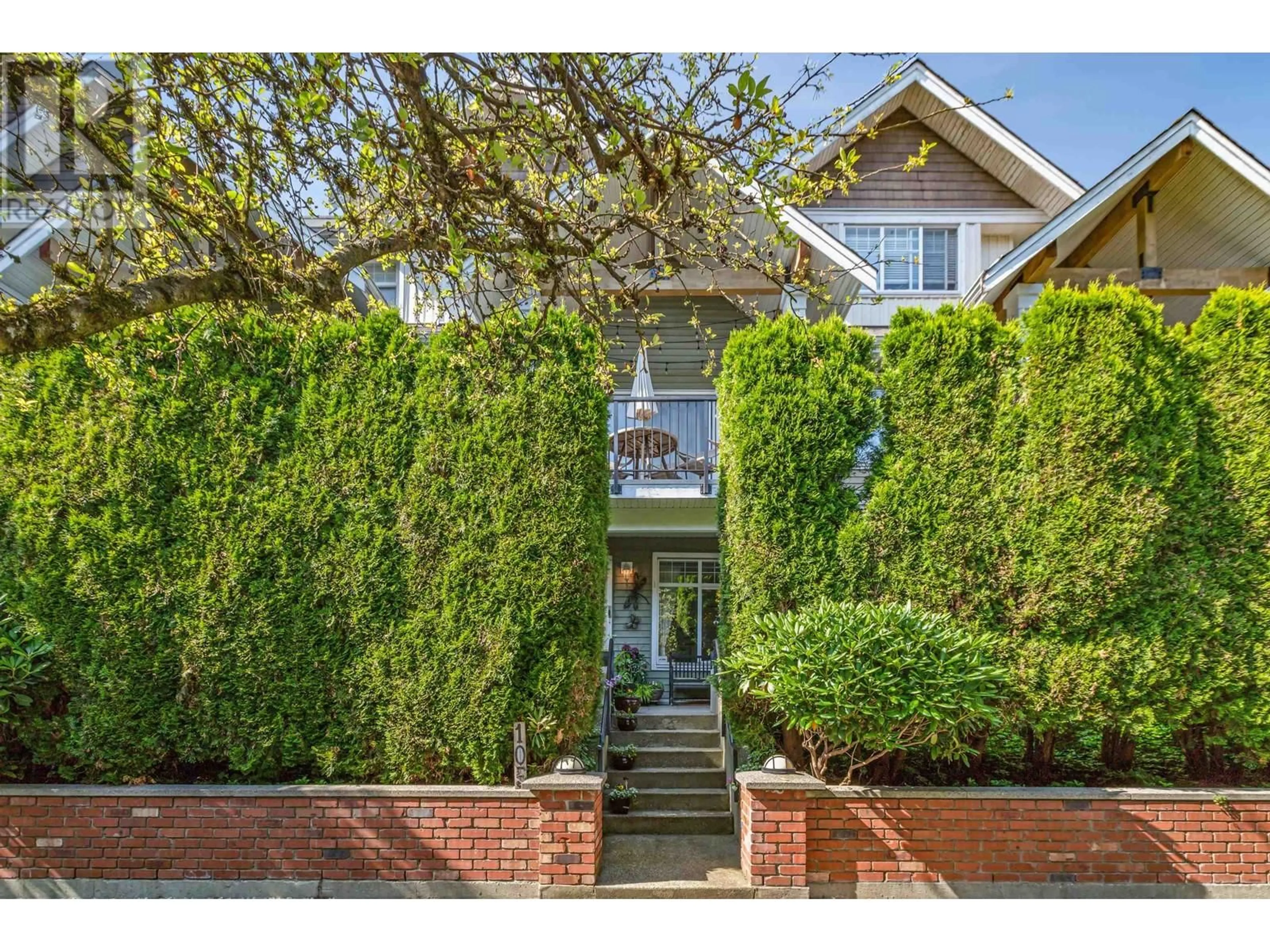 Home with brick exterior material, street for 105 - 1567 GRANT AVENUE, Port Coquitlam British Columbia V3B1P1