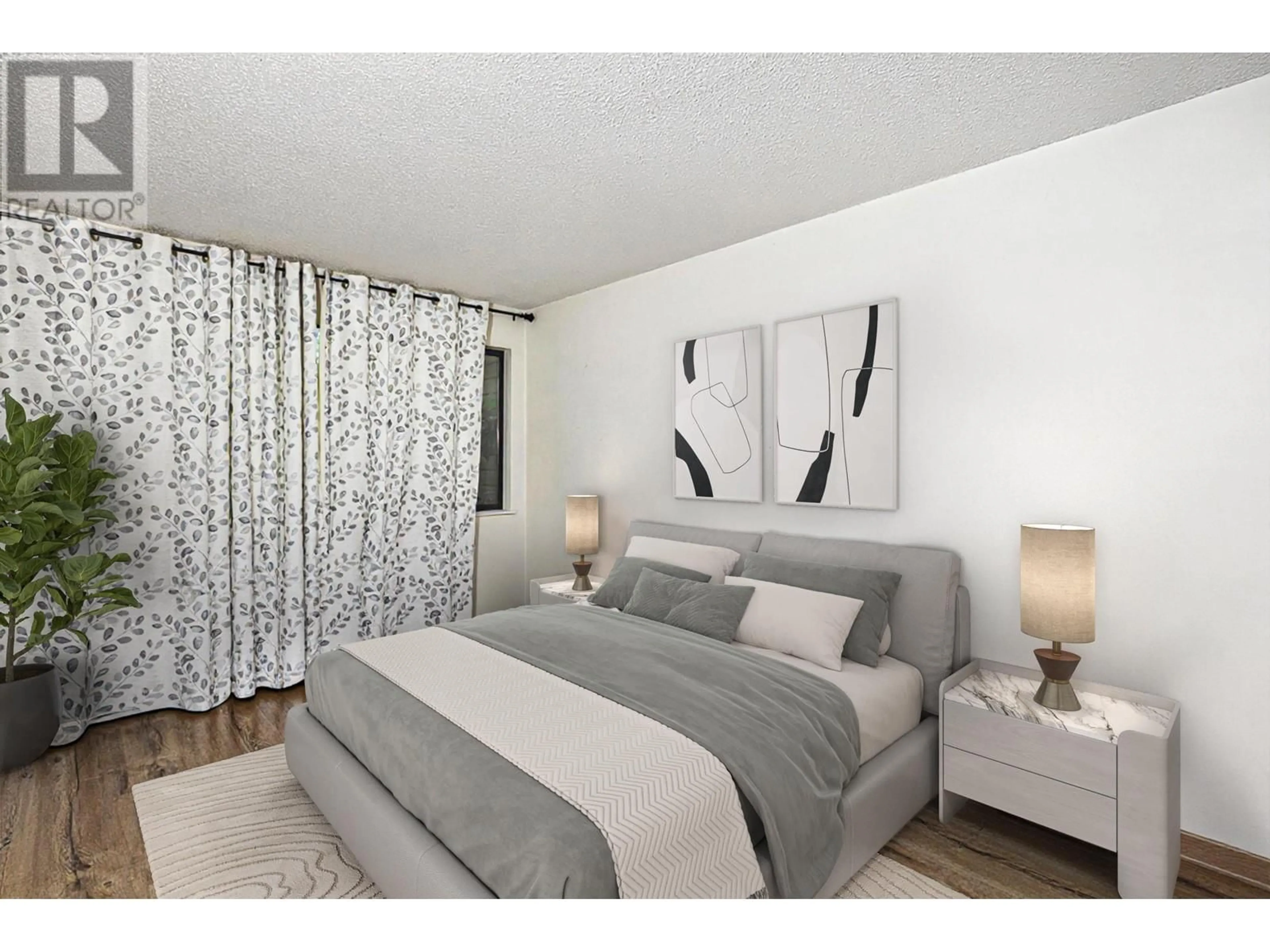 Bedroom with bed, unknown for 122 - 7297 MOFFATT ROAD, Richmond British Columbia V6Y3E6