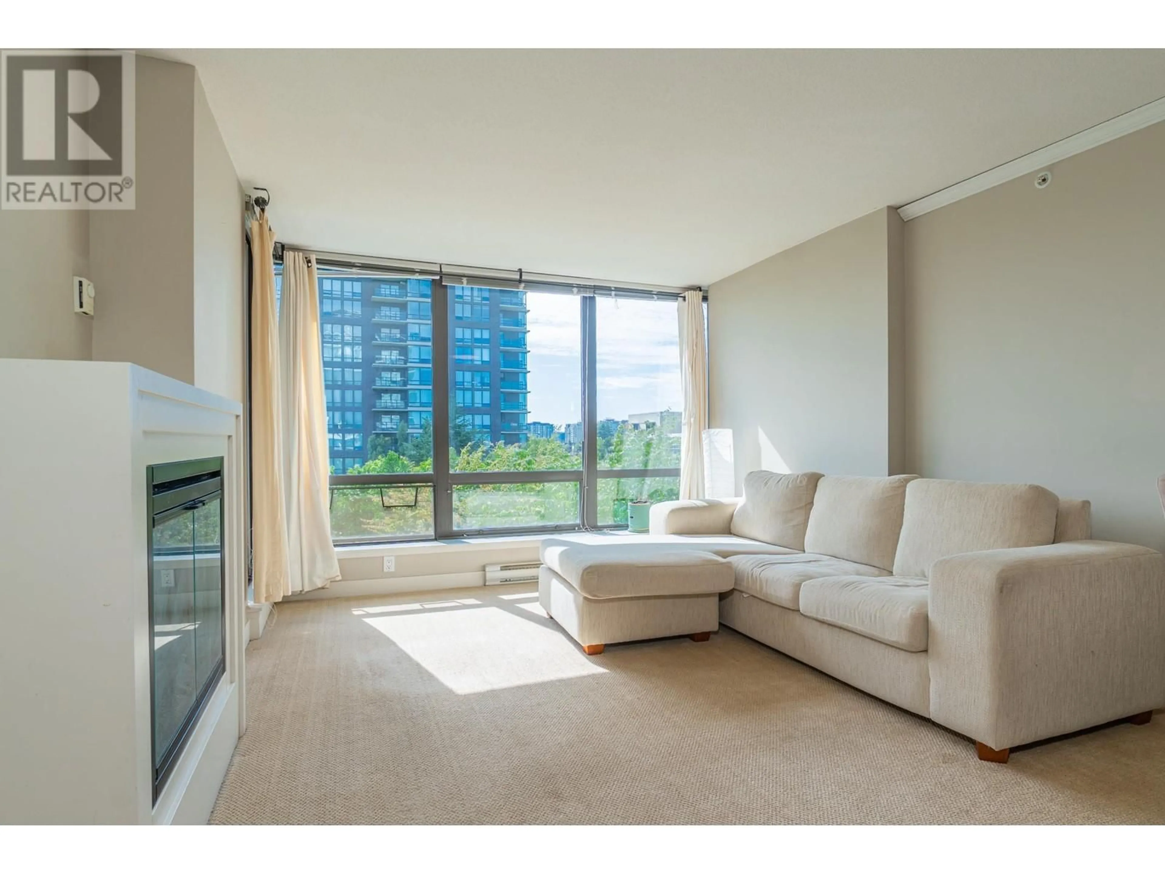 Living room with furniture, unknown for 705 - 6333 KATSURA STREET, Richmond British Columbia V6Y4L9