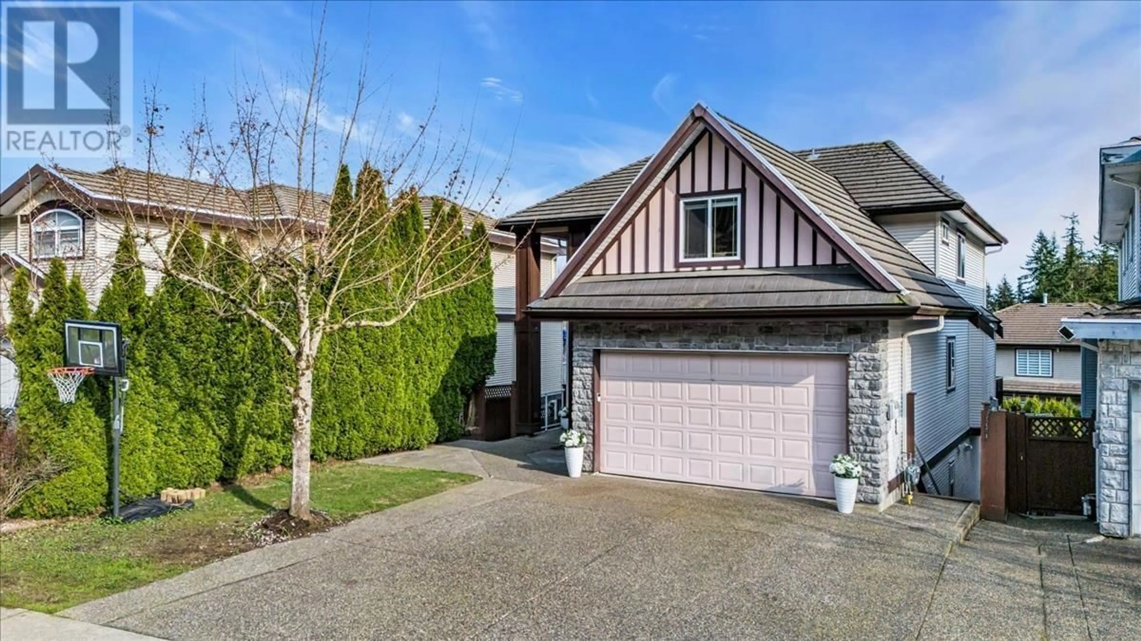 Home with brick exterior material, street for 2085 BERKSHIRE CRESCENT, Coquitlam British Columbia V3E3N5