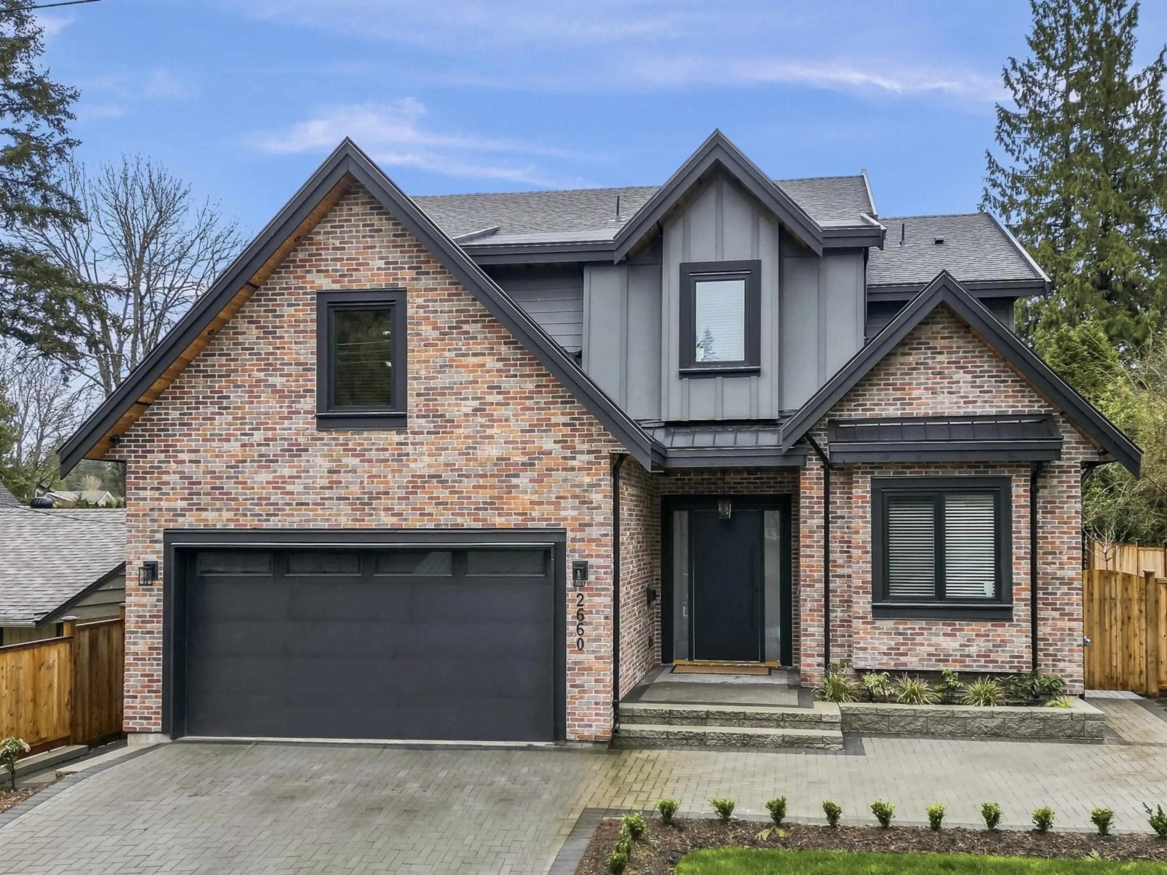 Home with brick exterior material, street for 2660 126TH, Surrey British Columbia V4A3R1