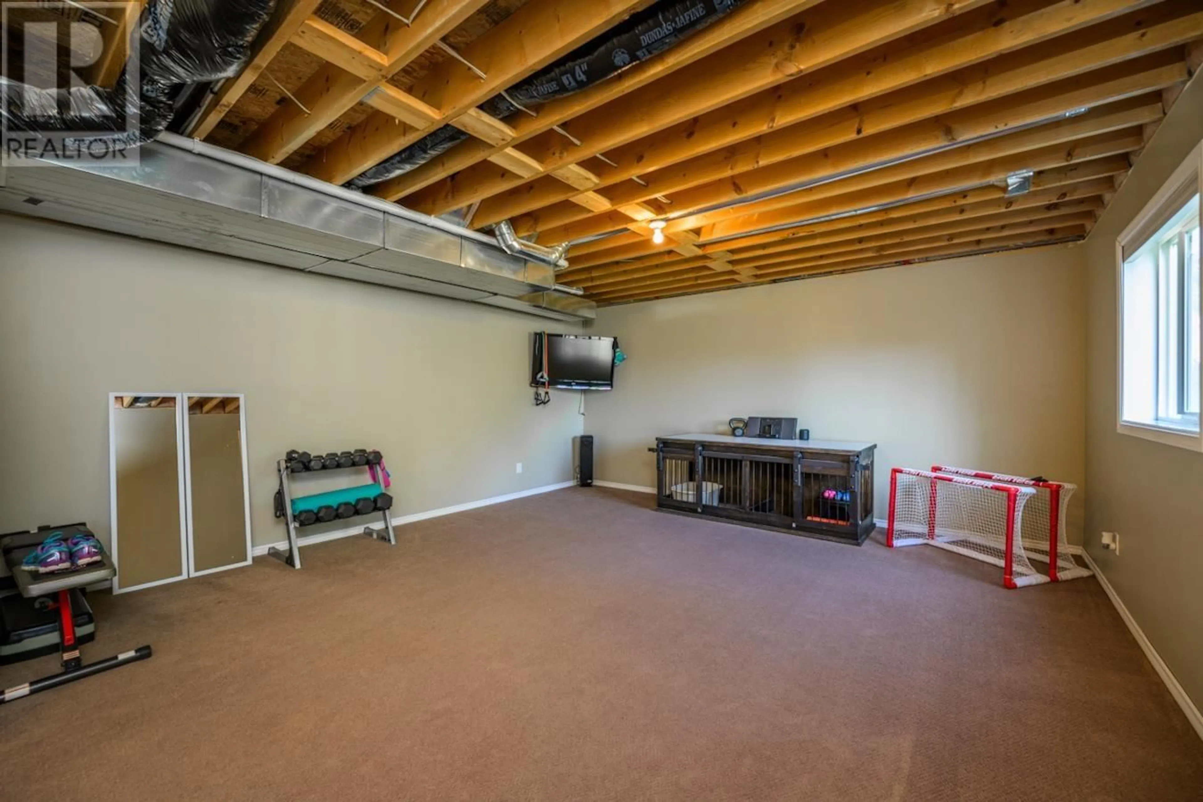 Indoor garage for 6247 MONTEREY ROAD, Prince George British Columbia V2K5G7