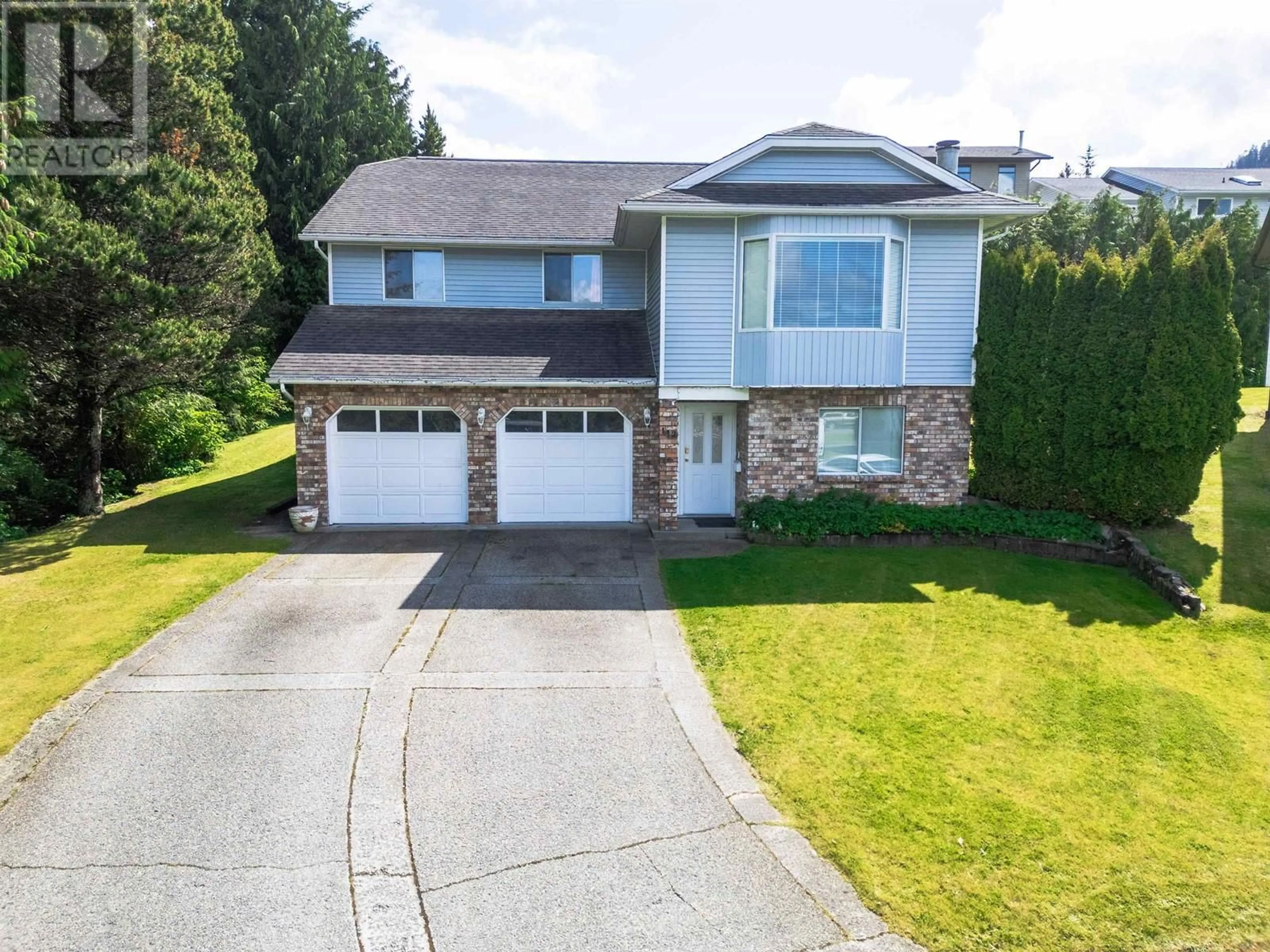 A pic from outside/outdoor area/front of a property/back of a property/a pic from drone, street for 112 COLLART PLACE, Prince Rupert British Columbia V8J4L9