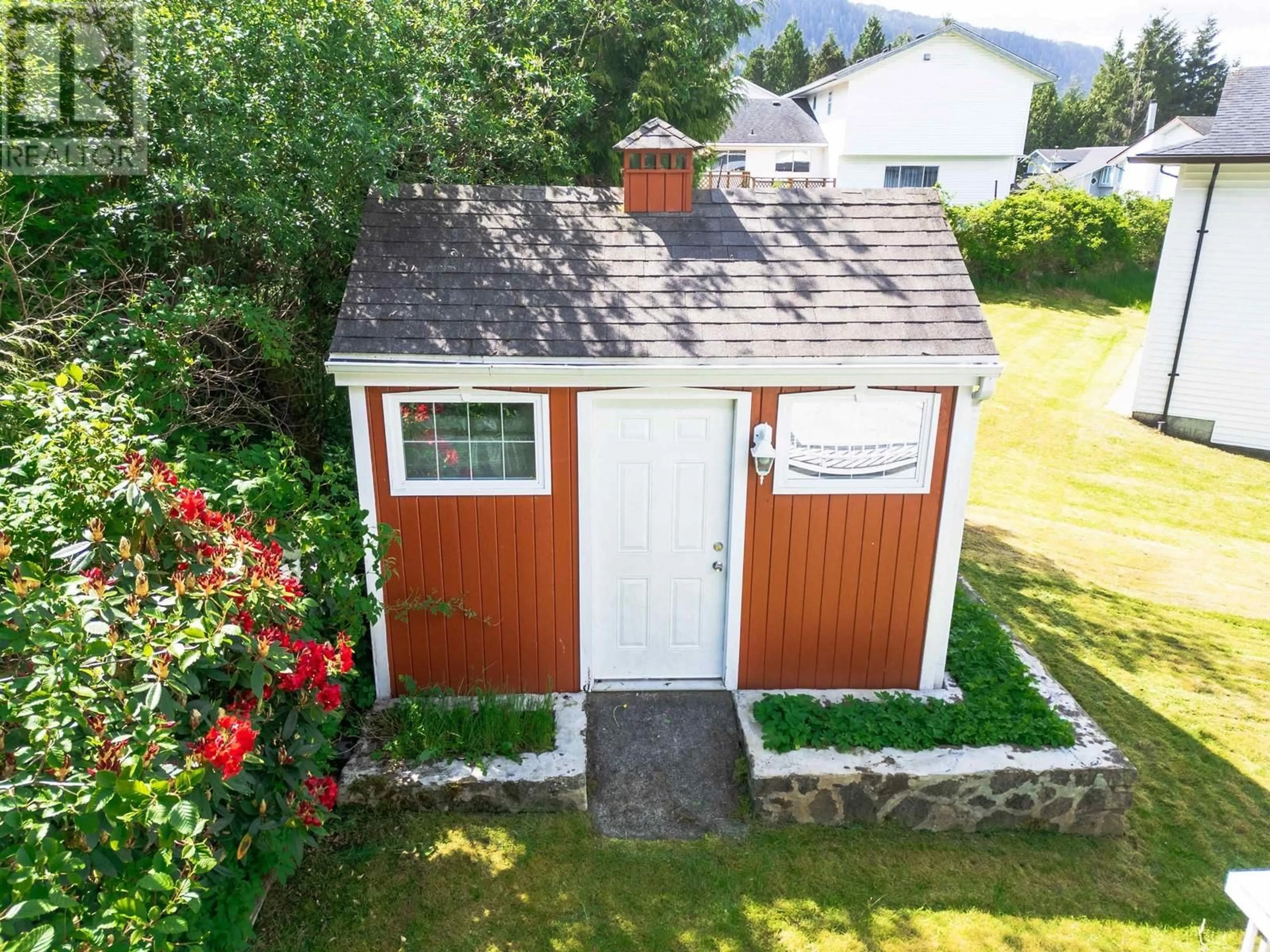 Shed for 112 COLLART PLACE, Prince Rupert British Columbia V8J4L9