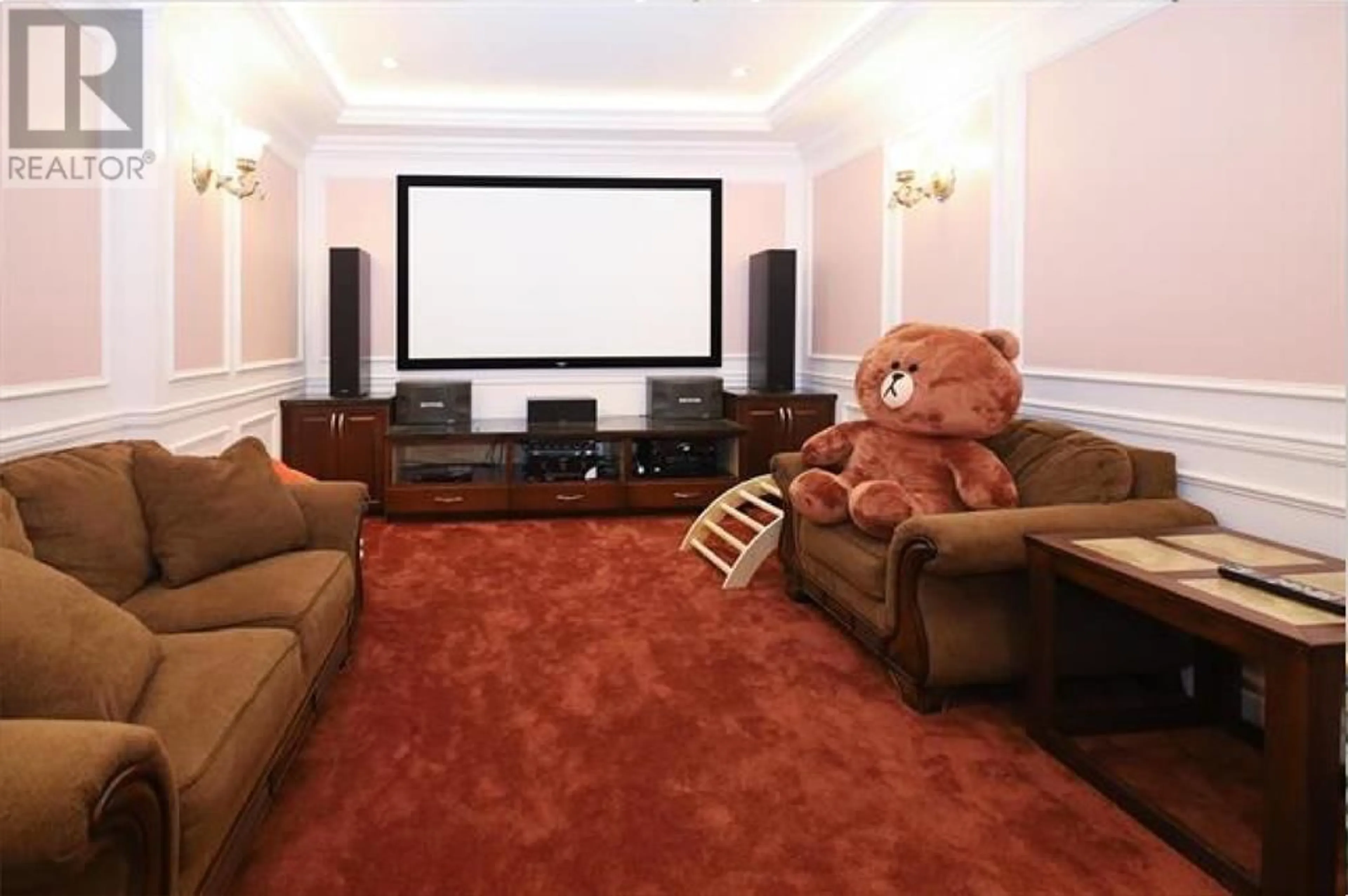 Home theater for 875 38TH AVENUE, Vancouver British Columbia V5Z2L7