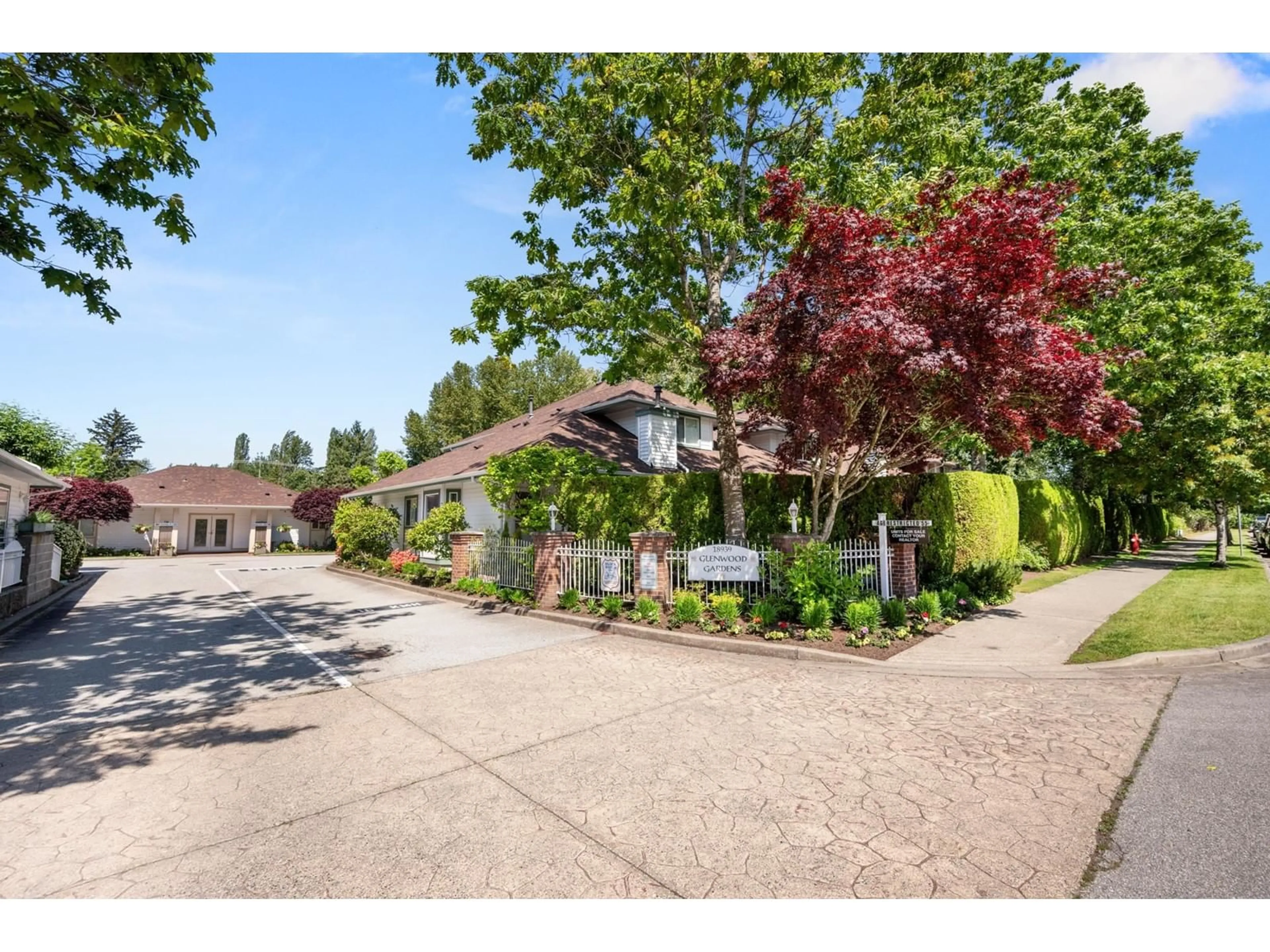 A pic from outside/outdoor area/front of a property/back of a property/a pic from drone, street for 8 - 18939 65, Surrey British Columbia V3S2Y8