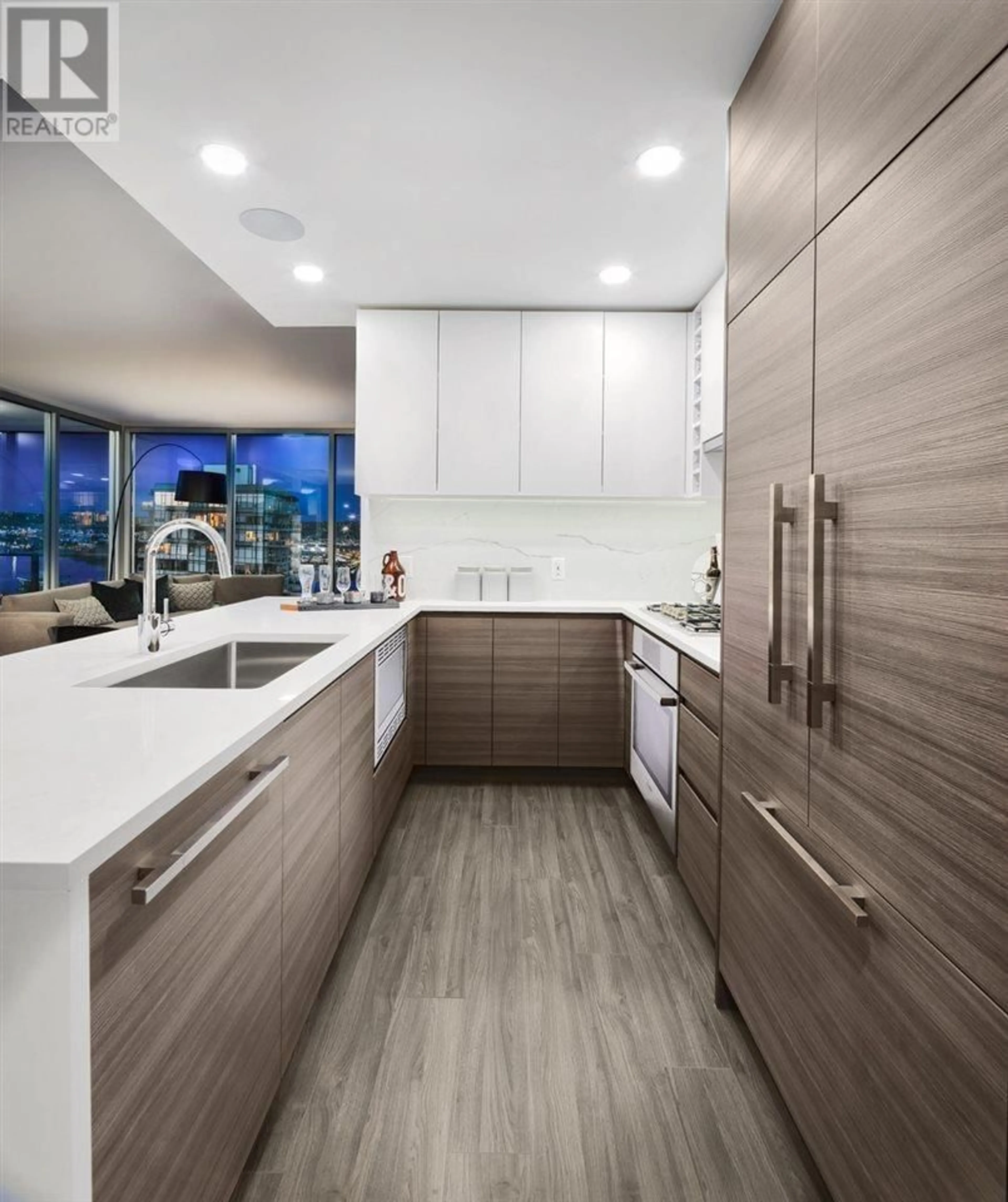 Contemporary kitchen, unknown for 1206 - 823 CARNARVON STREET, New Westminster British Columbia V3M0N5