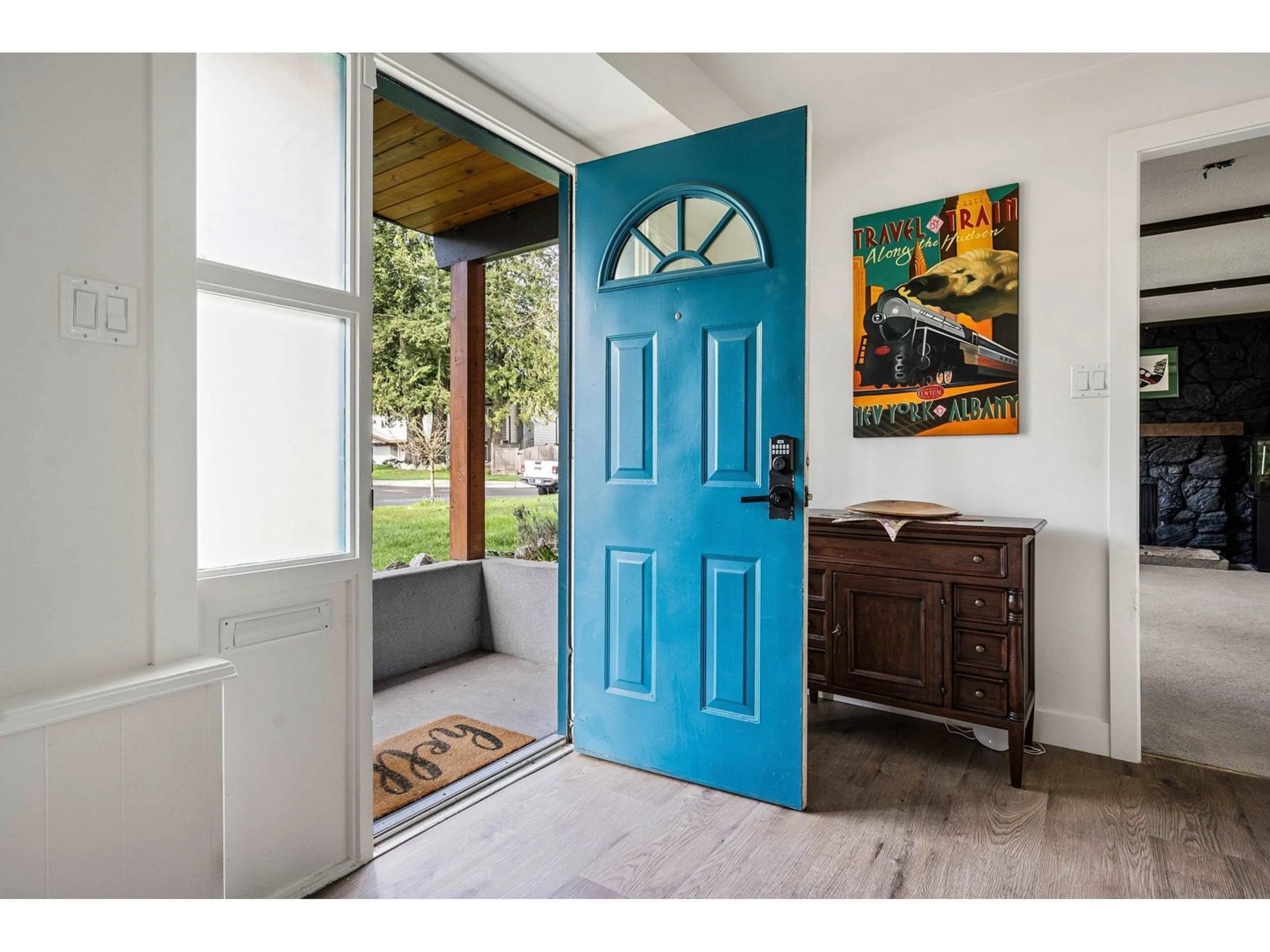 Indoor entryway for 4656 203A, Langley British Columbia V3A5K1