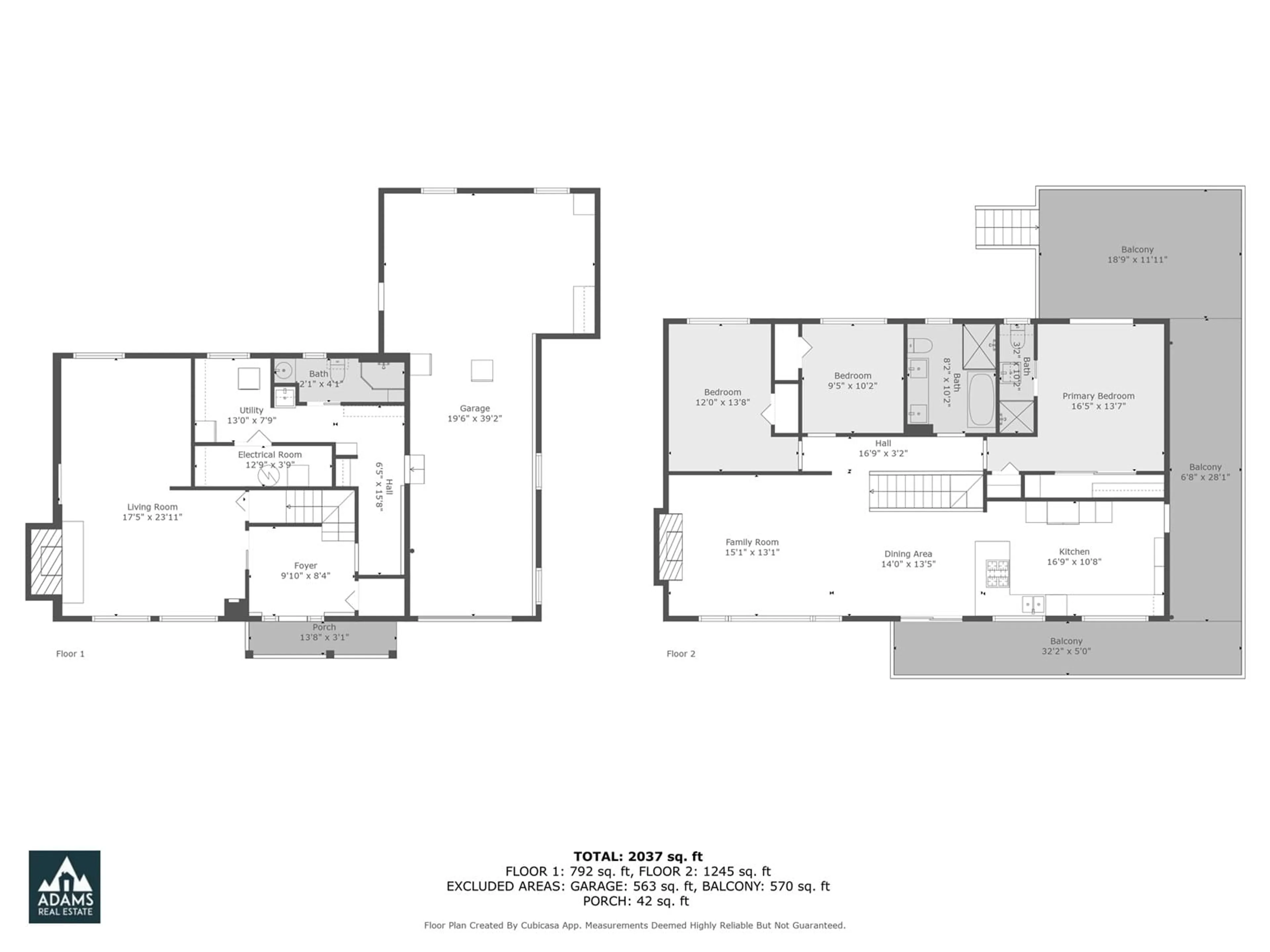 Floor plan for 4656 203A, Langley British Columbia V3A5K1