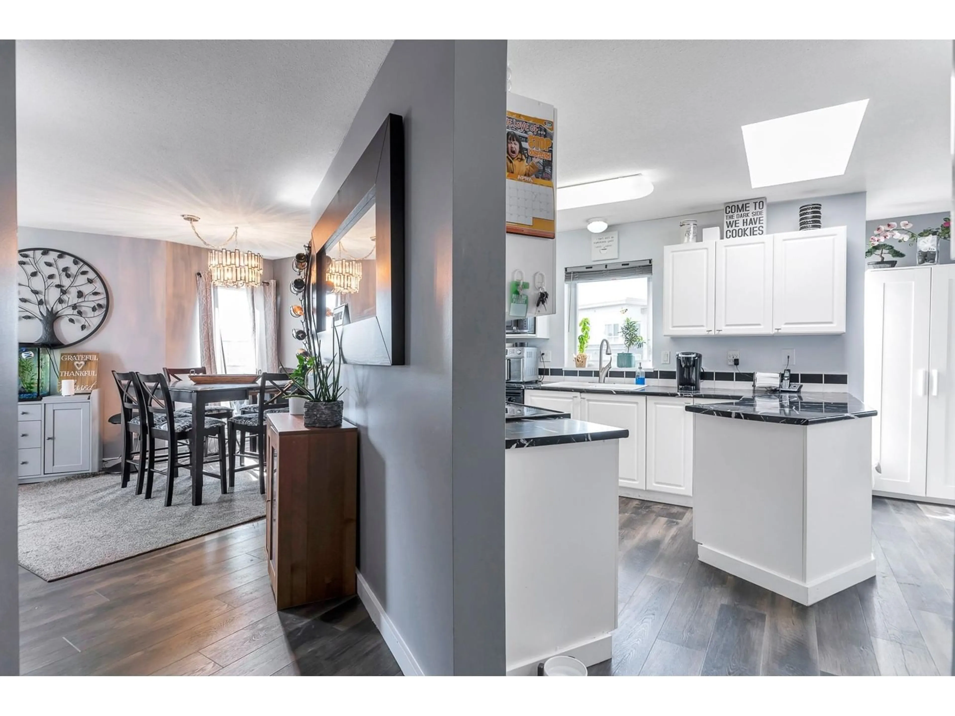 Open concept kitchen, unknown for 404 - 20245 53, Langley British Columbia V3A3V2
