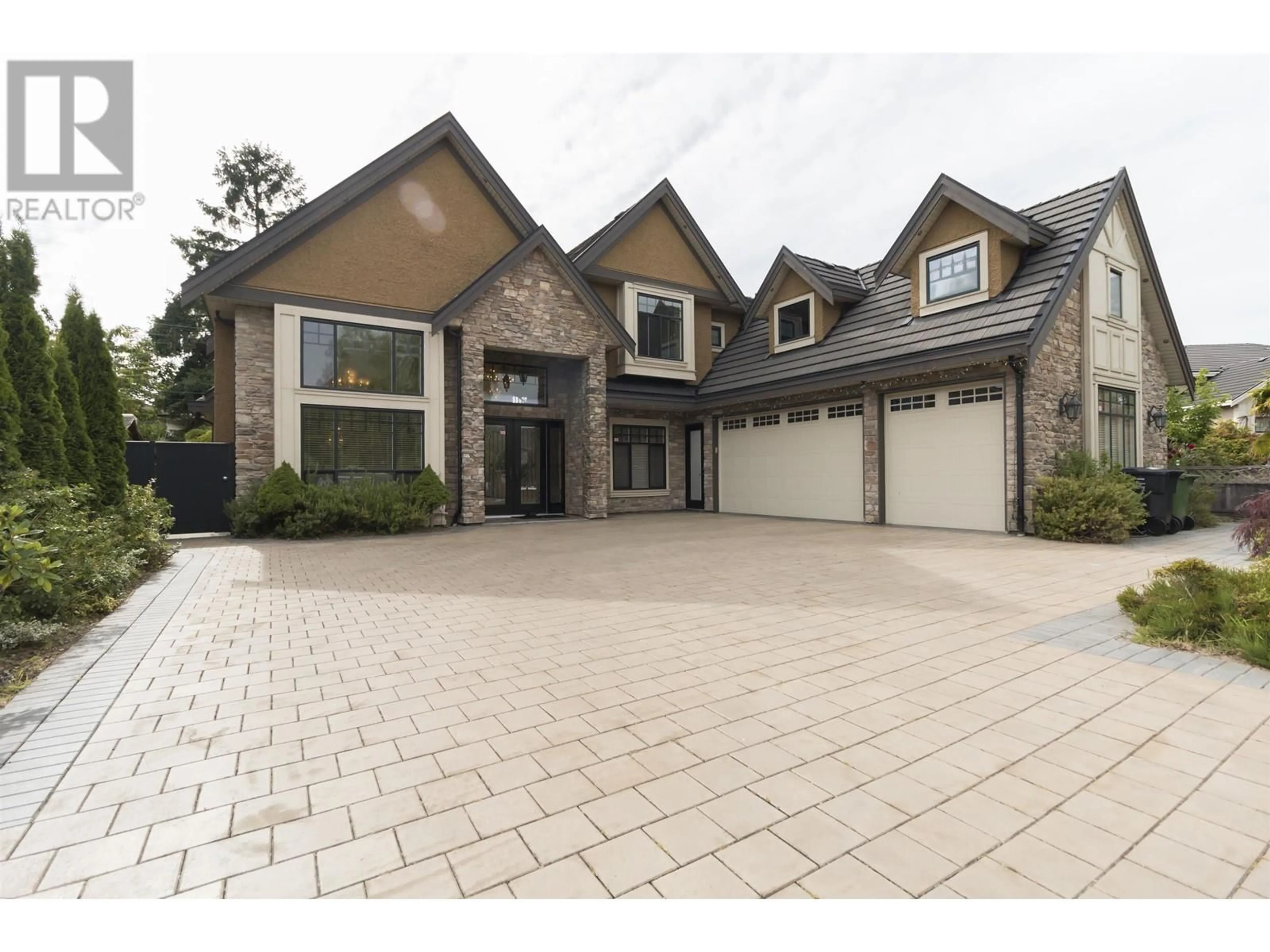 Home with brick exterior material, street for 8451 FAIRHURST ROAD, Richmond British Columbia V7C1Y7