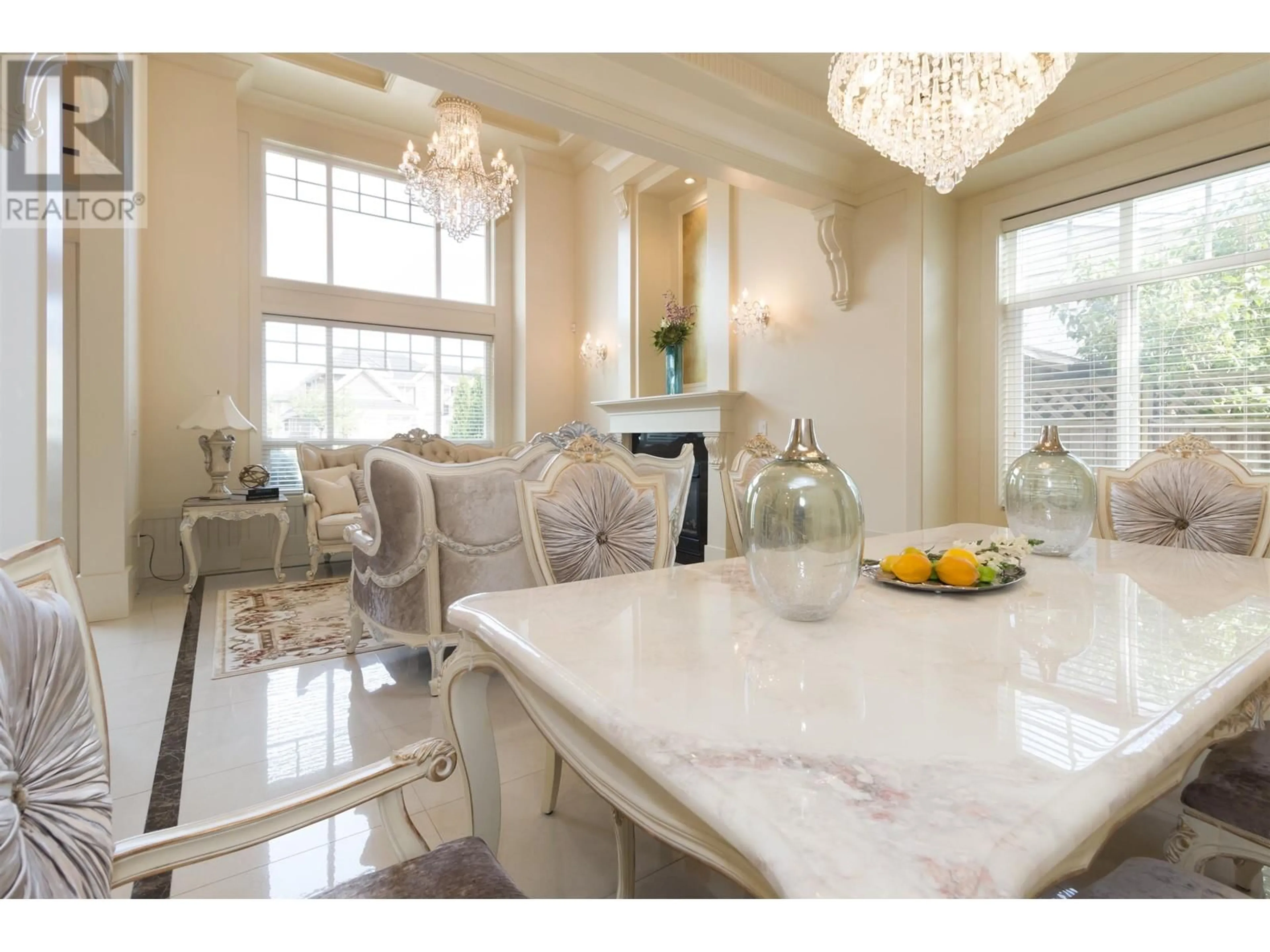 Open concept kitchen, ceramic/tile floor for 8451 FAIRHURST ROAD, Richmond British Columbia V7C1Y7