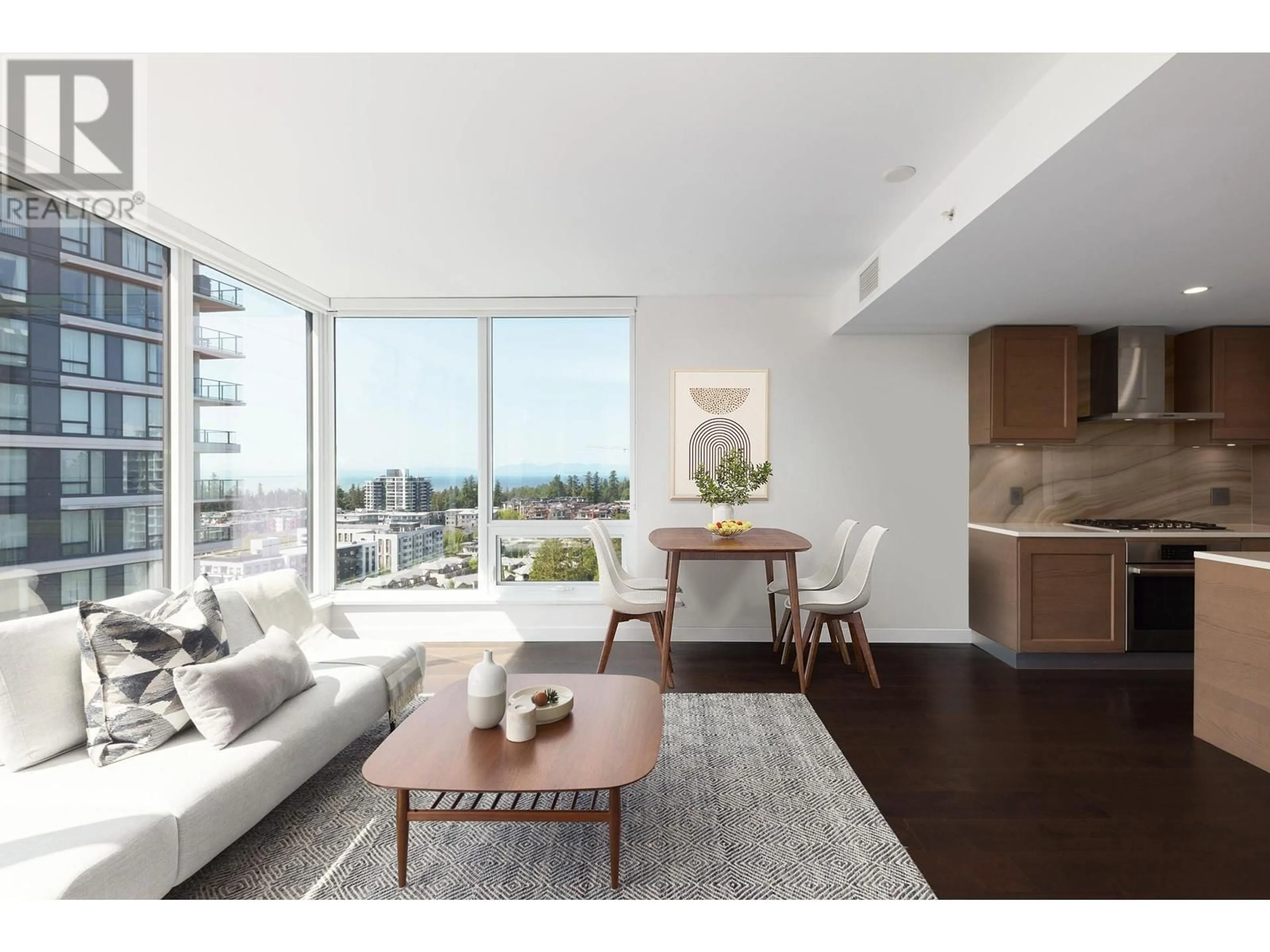 Living room with furniture, unknown for 1606 - 5629 BIRNEY AVENUE, Vancouver British Columbia V6S0L5