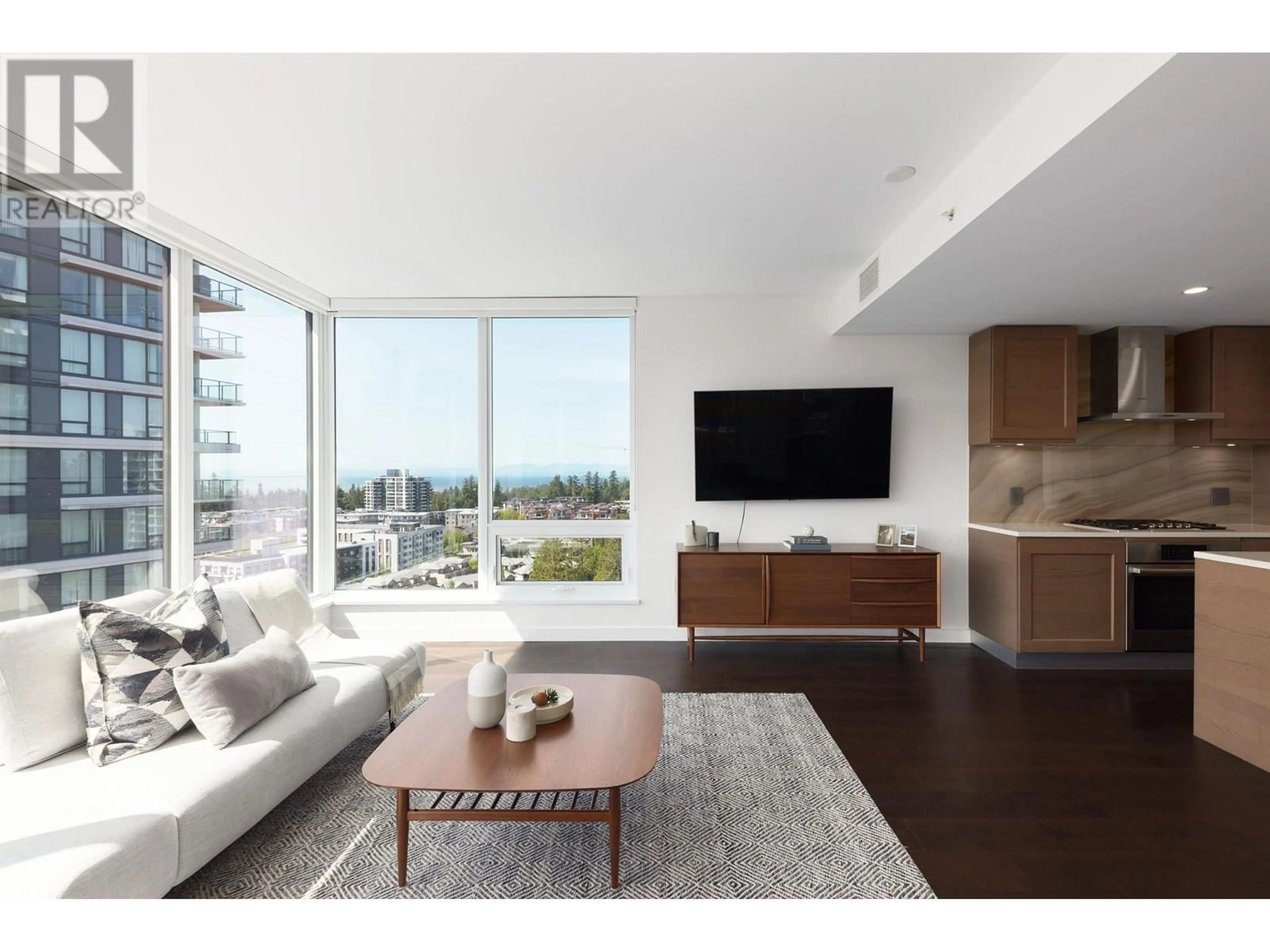 Living room with furniture, unknown for 1606 - 5629 BIRNEY AVENUE, Vancouver British Columbia V6S0L5