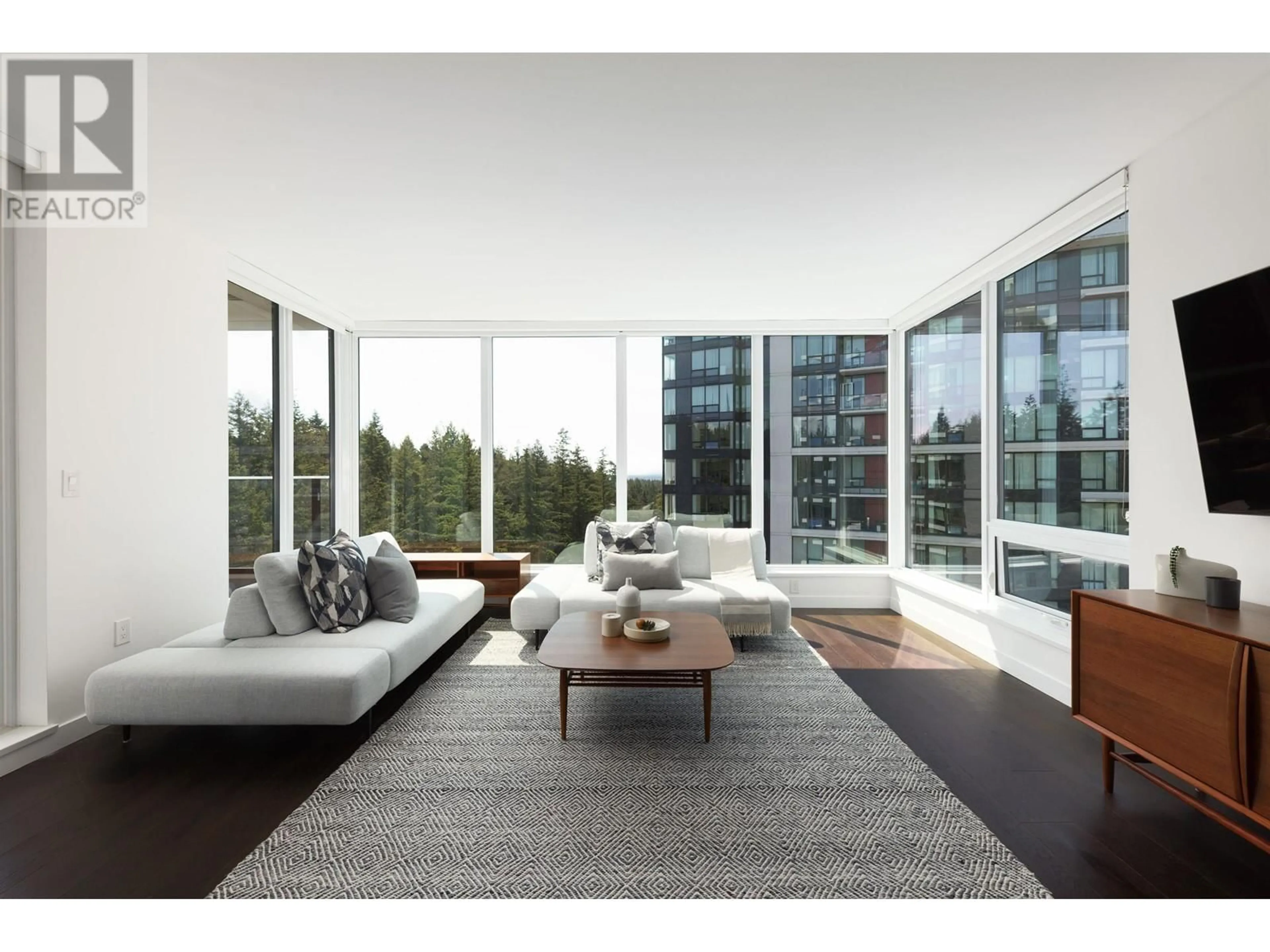 Living room with furniture, unknown for 1606 - 5629 BIRNEY AVENUE, Vancouver British Columbia V6S0L5