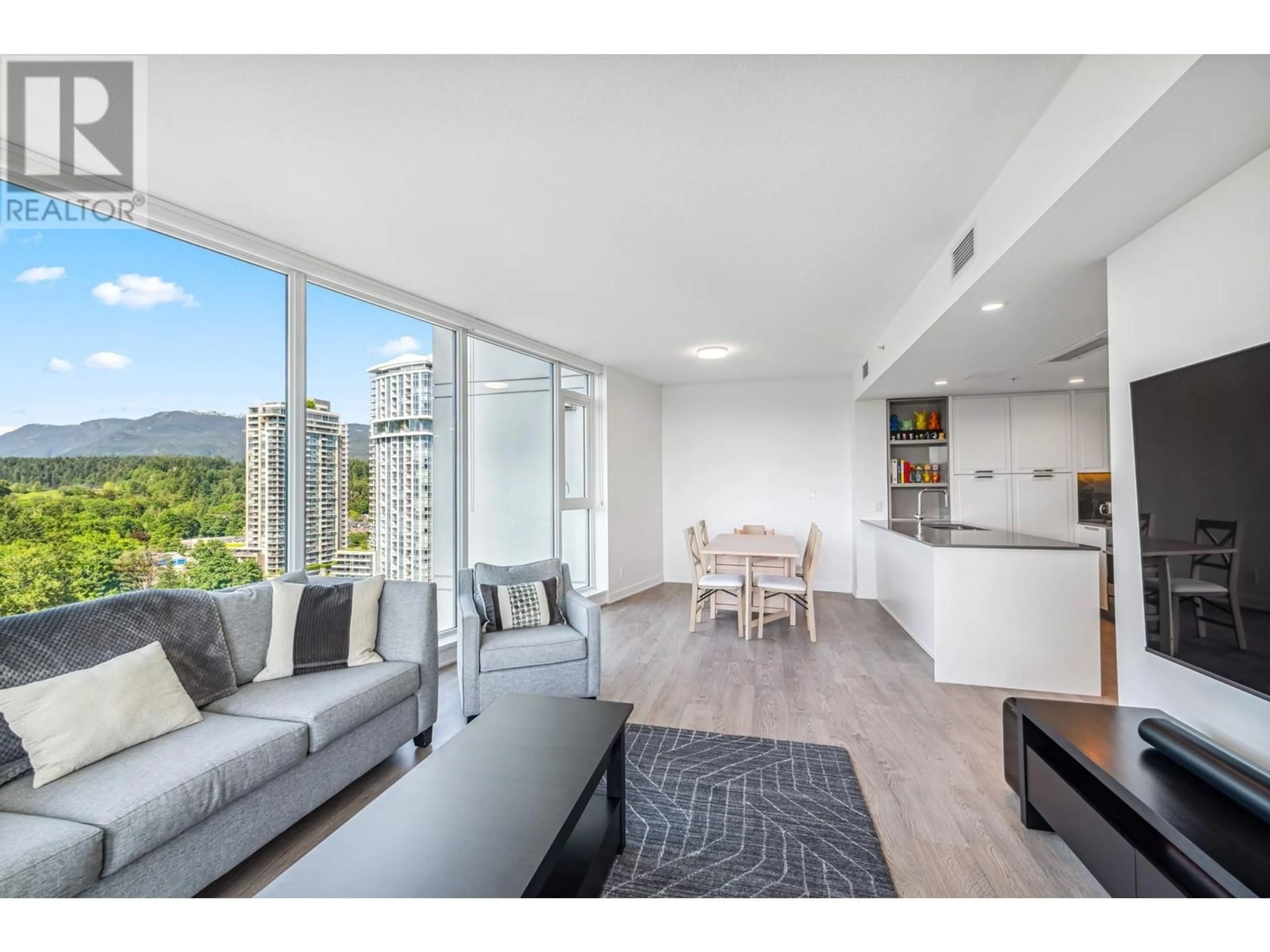 Living room with furniture, unknown for 1707 - 1401 HUNTER STREET, North Vancouver British Columbia V7J0E2
