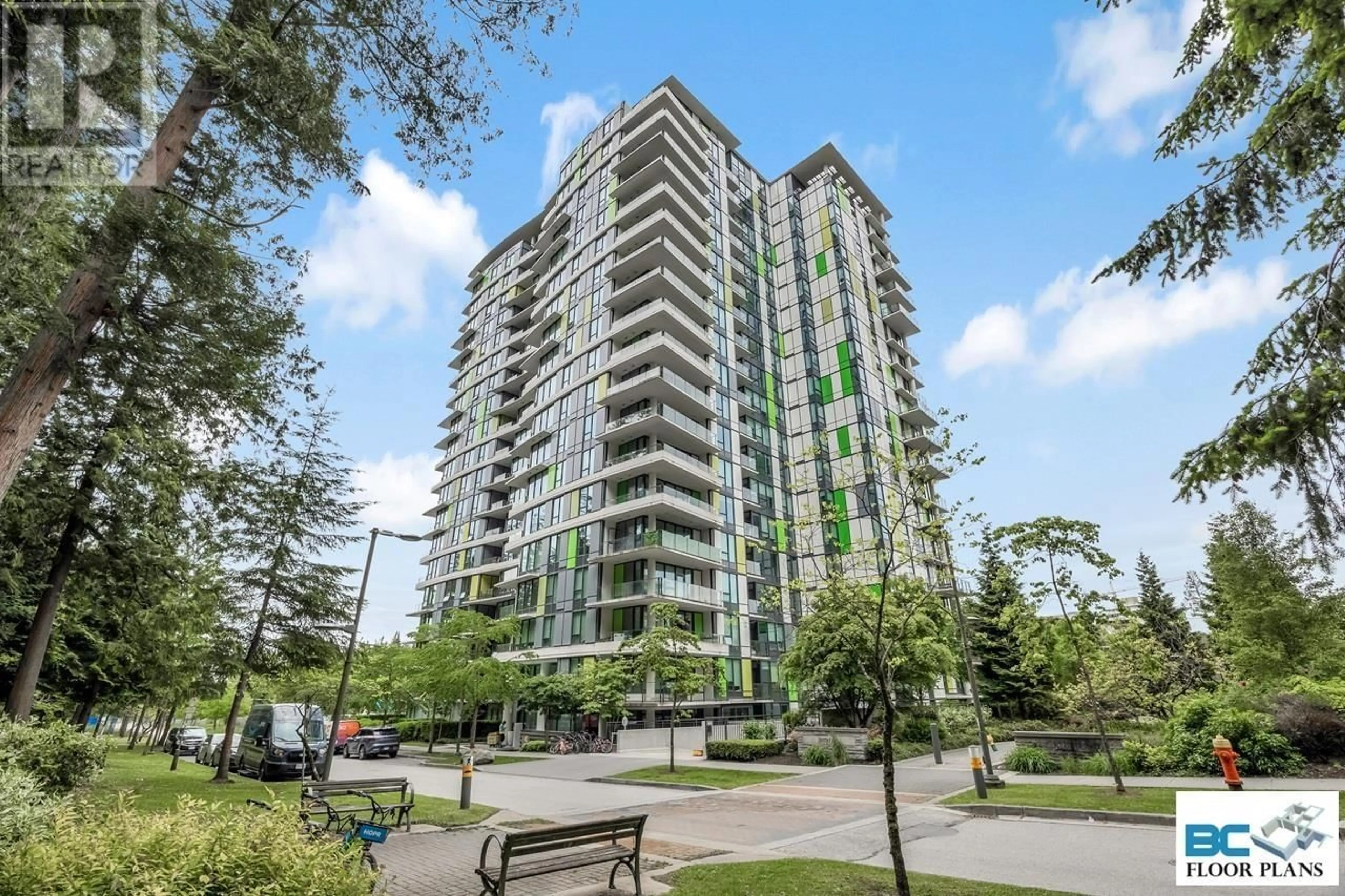 A pic from outside/outdoor area/front of a property/back of a property/a pic from drone, unknown for 1104 - 3487 BINNING ROAD, Vancouver British Columbia V6S0K8
