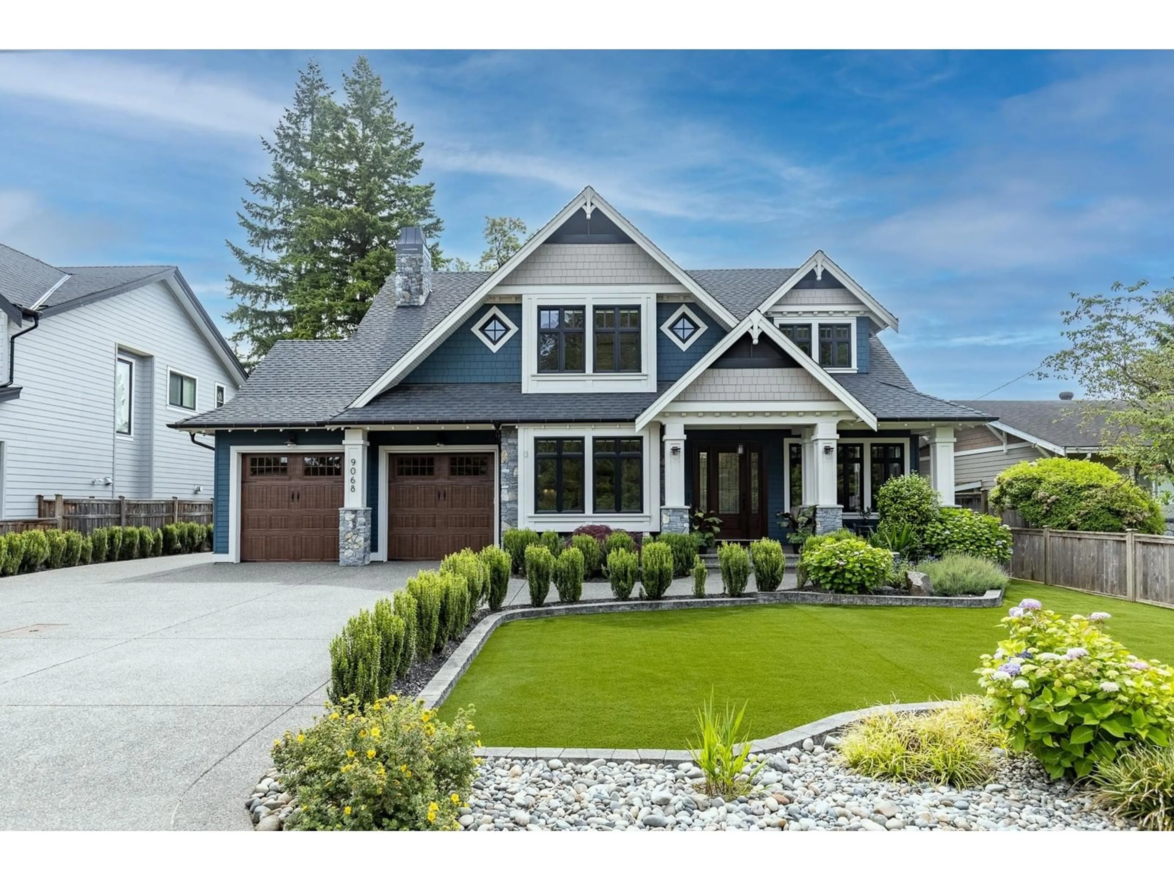 Home with vinyl exterior material, street for 9068 NASH, Langley British Columbia V1M2R4