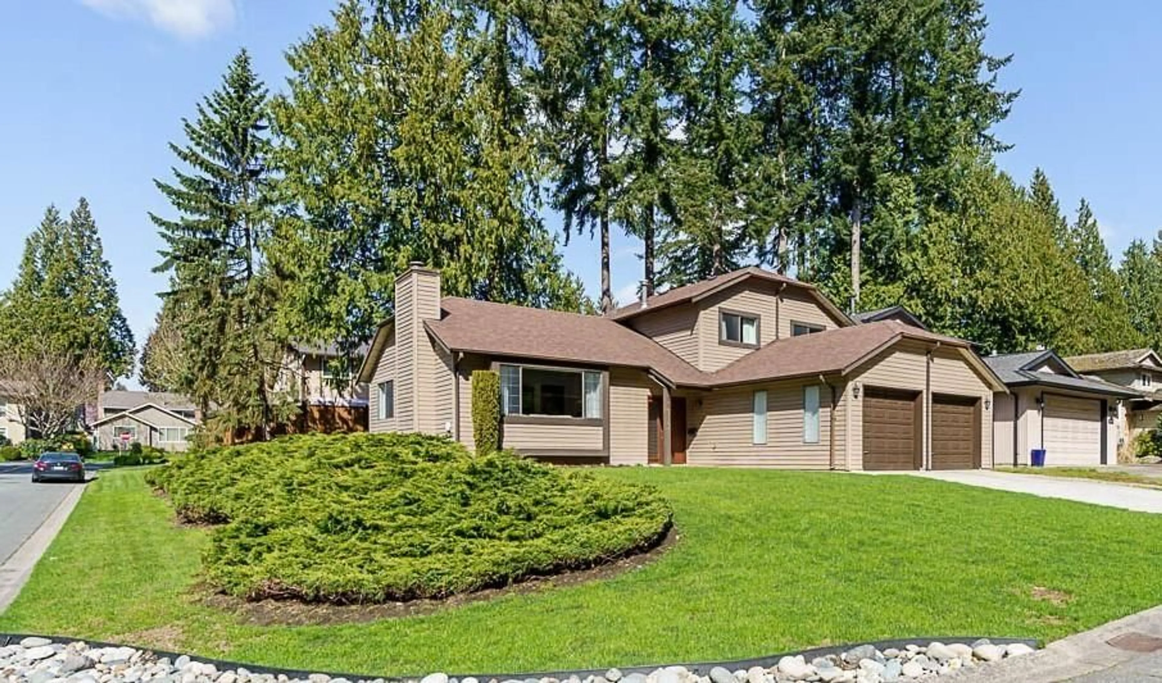 Home with brick exterior material, street for 11913 BRIARWOOD, Delta British Columbia V4E2X3