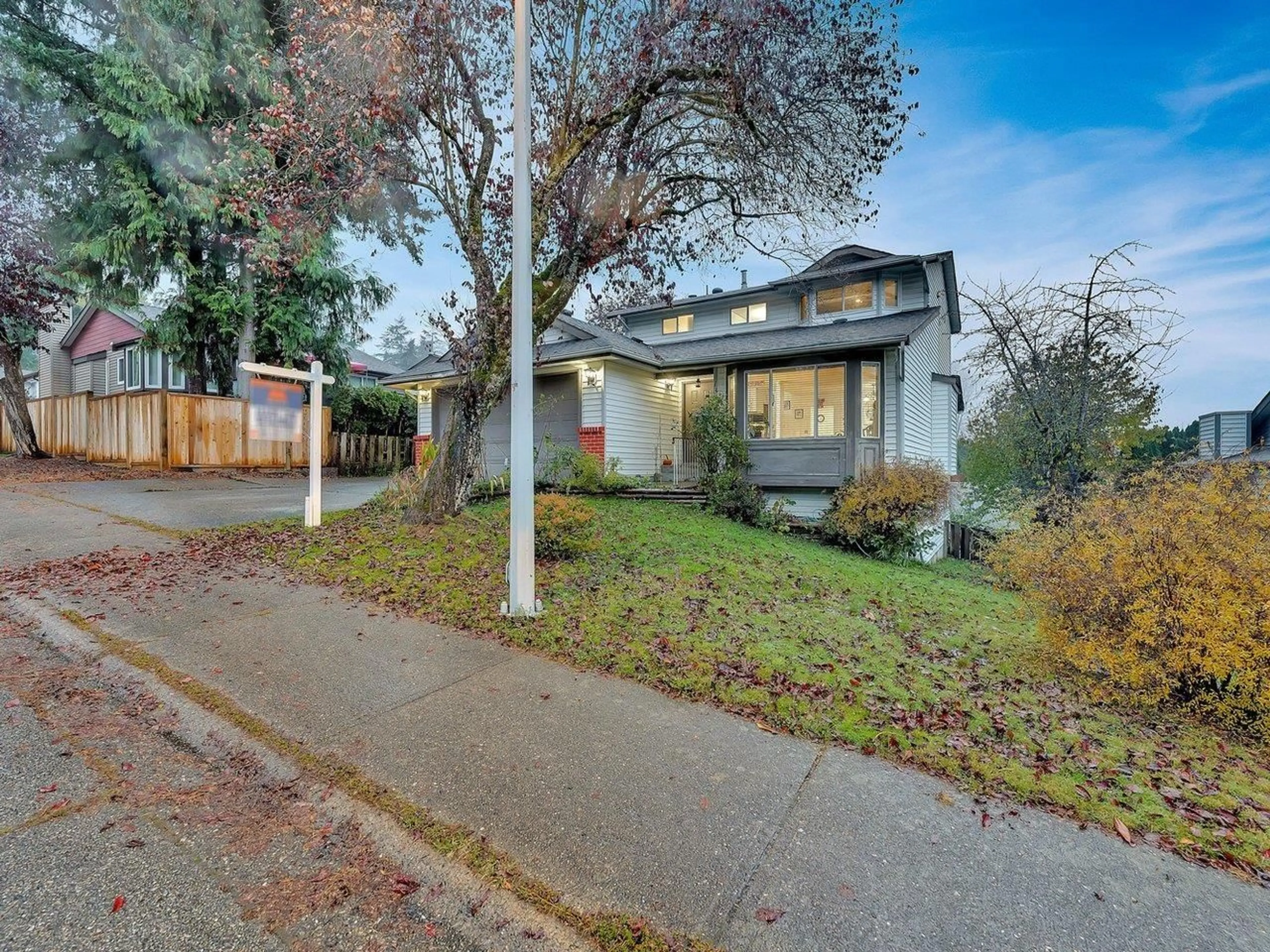 A pic from outside/outdoor area/front of a property/back of a property/a pic from drone, street for 13831 80A, Surrey British Columbia V3W9A2