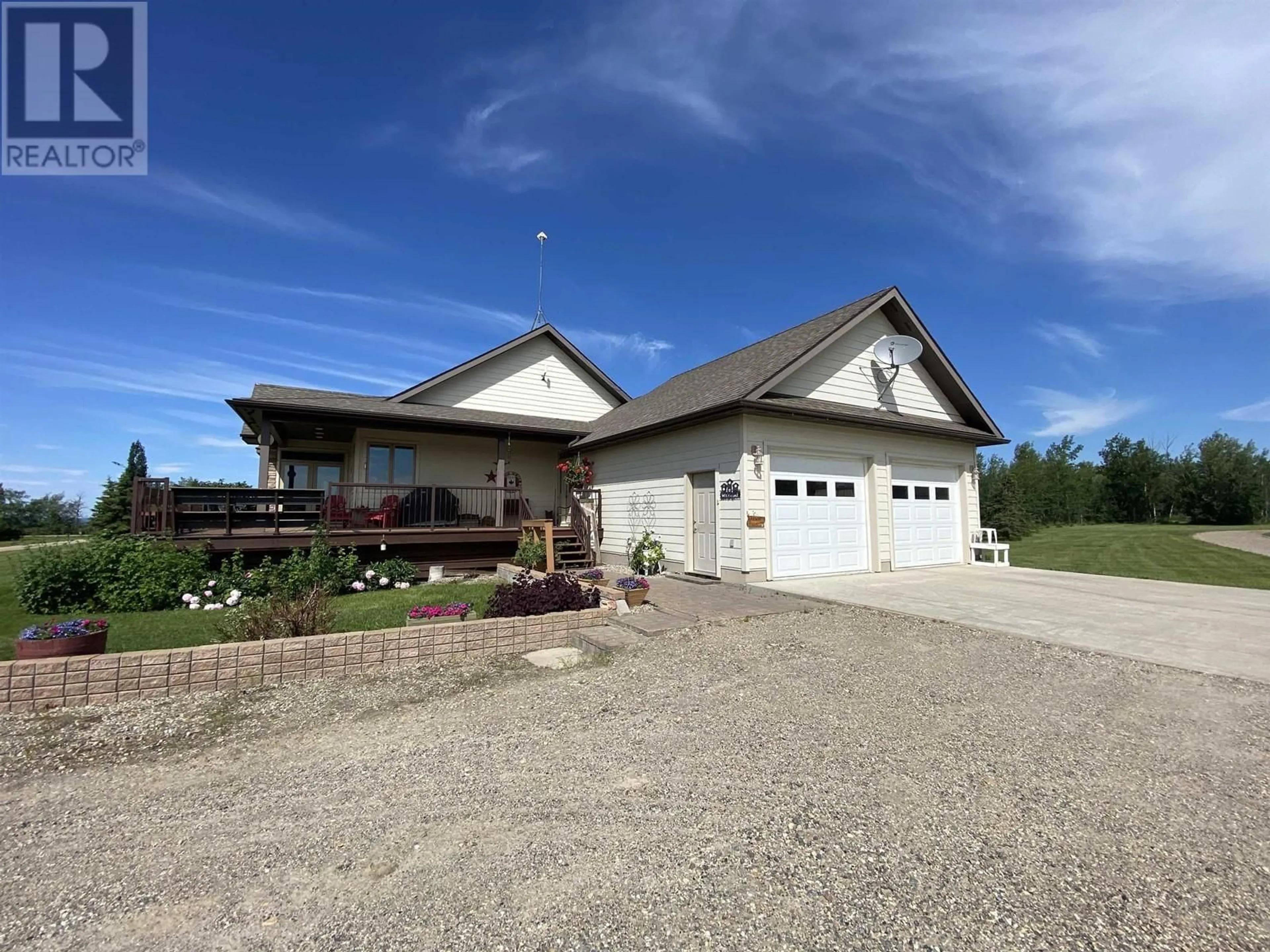A pic from outside/outdoor area/front of a property/back of a property/a pic from drone, unknown for 7001 253 ROAD, Fort St. John British Columbia V0C1C2