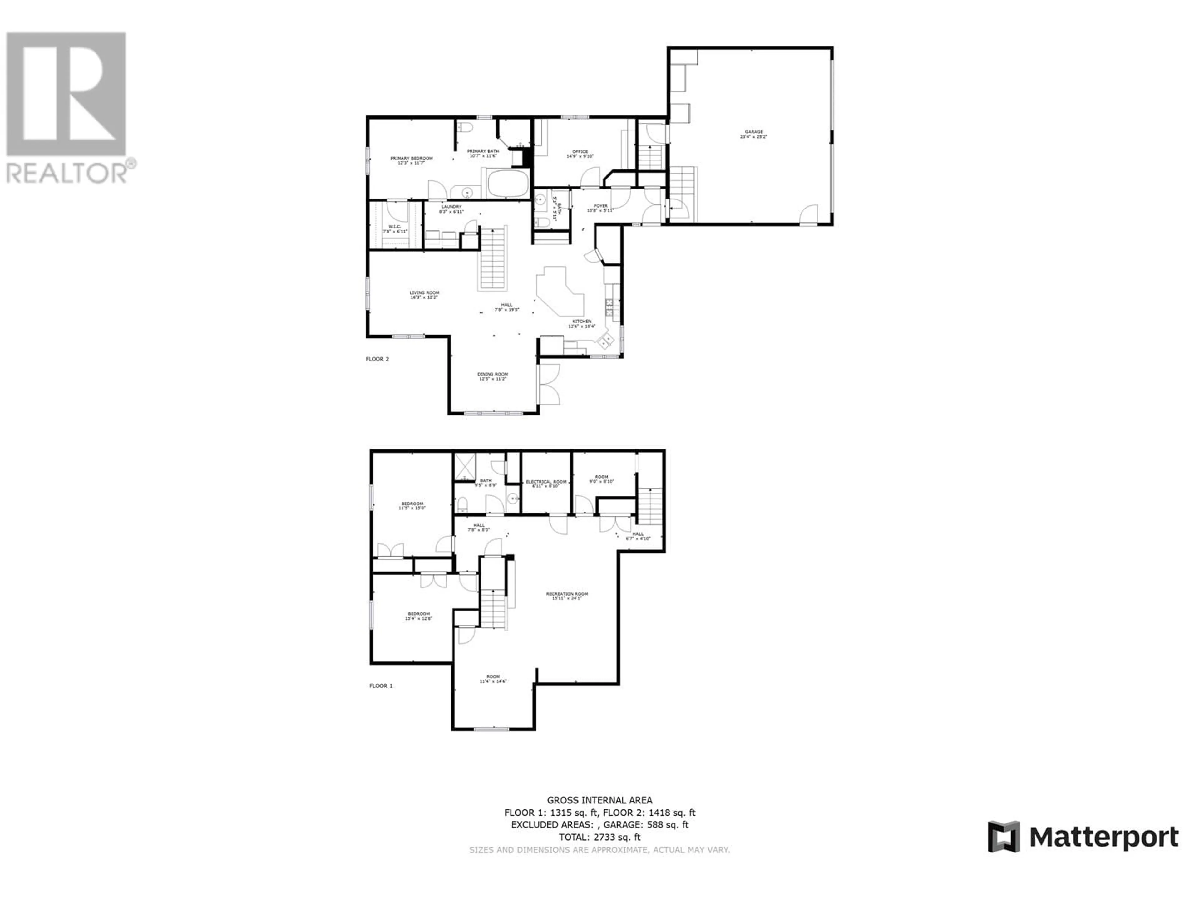 Floor plan for 7001 253 ROAD, Fort St. John British Columbia V0C1C2