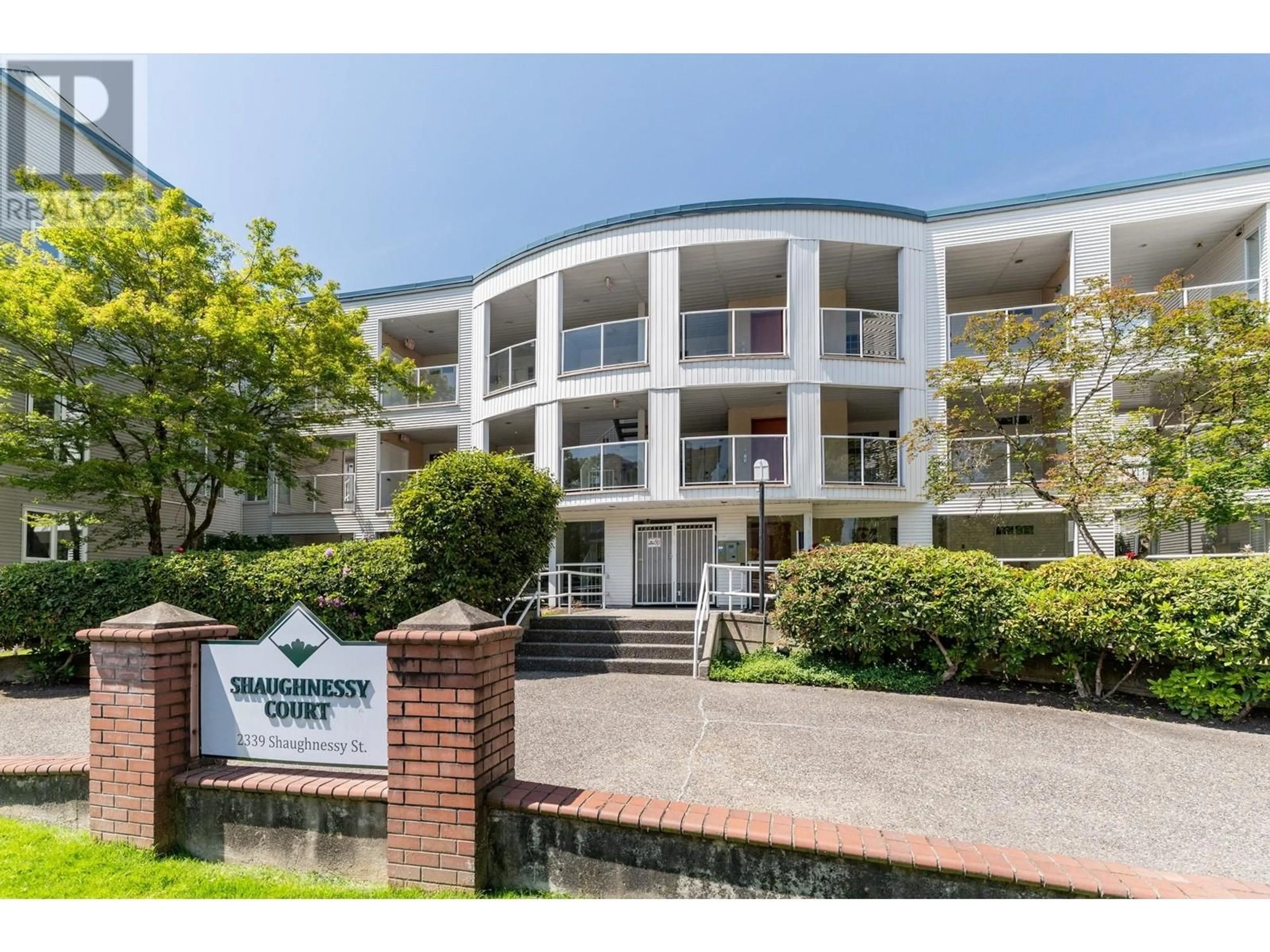 A pic from outside/outdoor area/front of a property/back of a property/a pic from drone, unknown for 206 - 2339 SHAUGHNESSY STREET, Port Coquitlam British Columbia V3C3E2