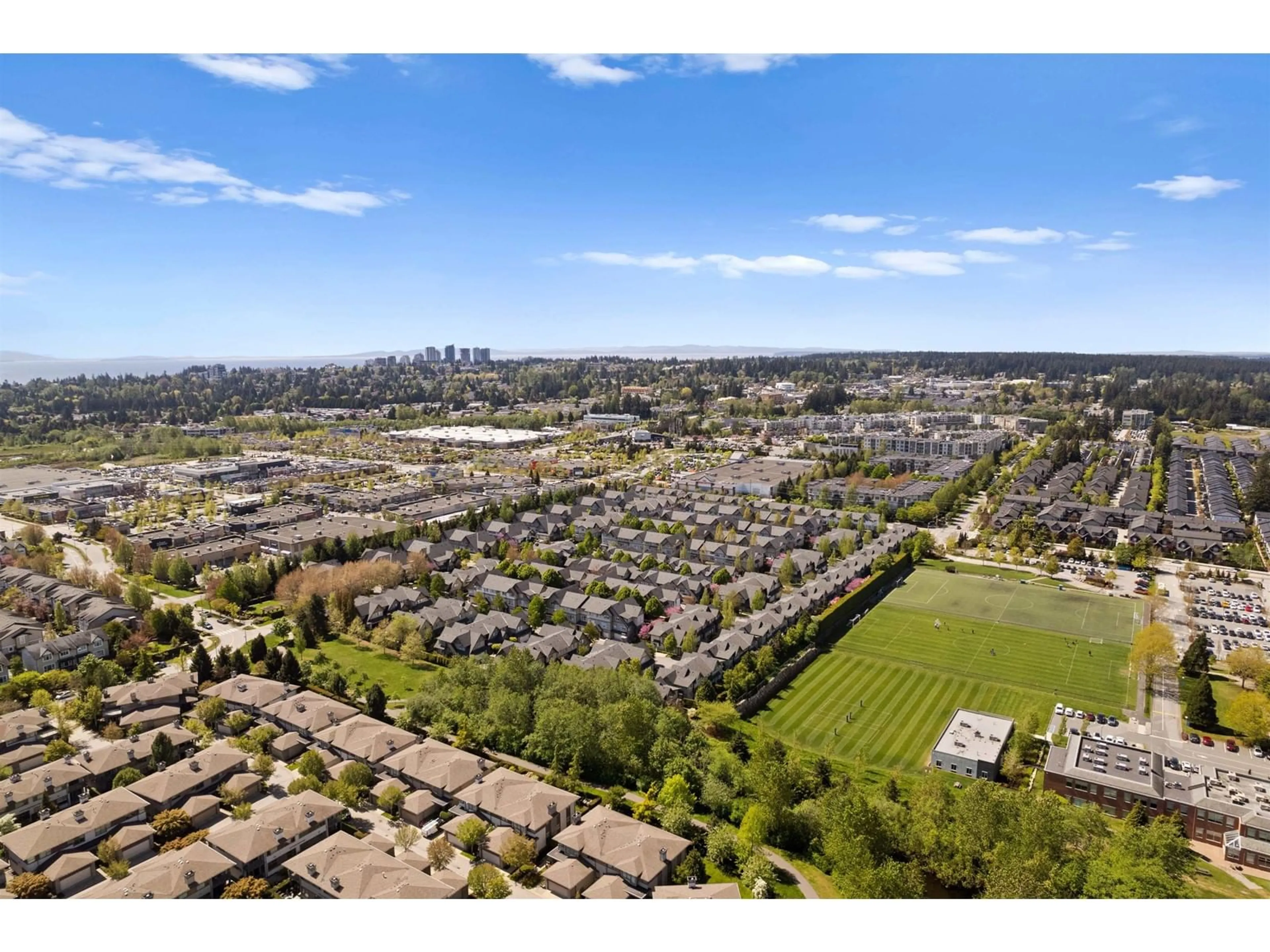 A pic from outside/outdoor area/front of a property/back of a property/a pic from drone, unknown for 193 - 2501 161A, Surrey British Columbia V3Z7Y6