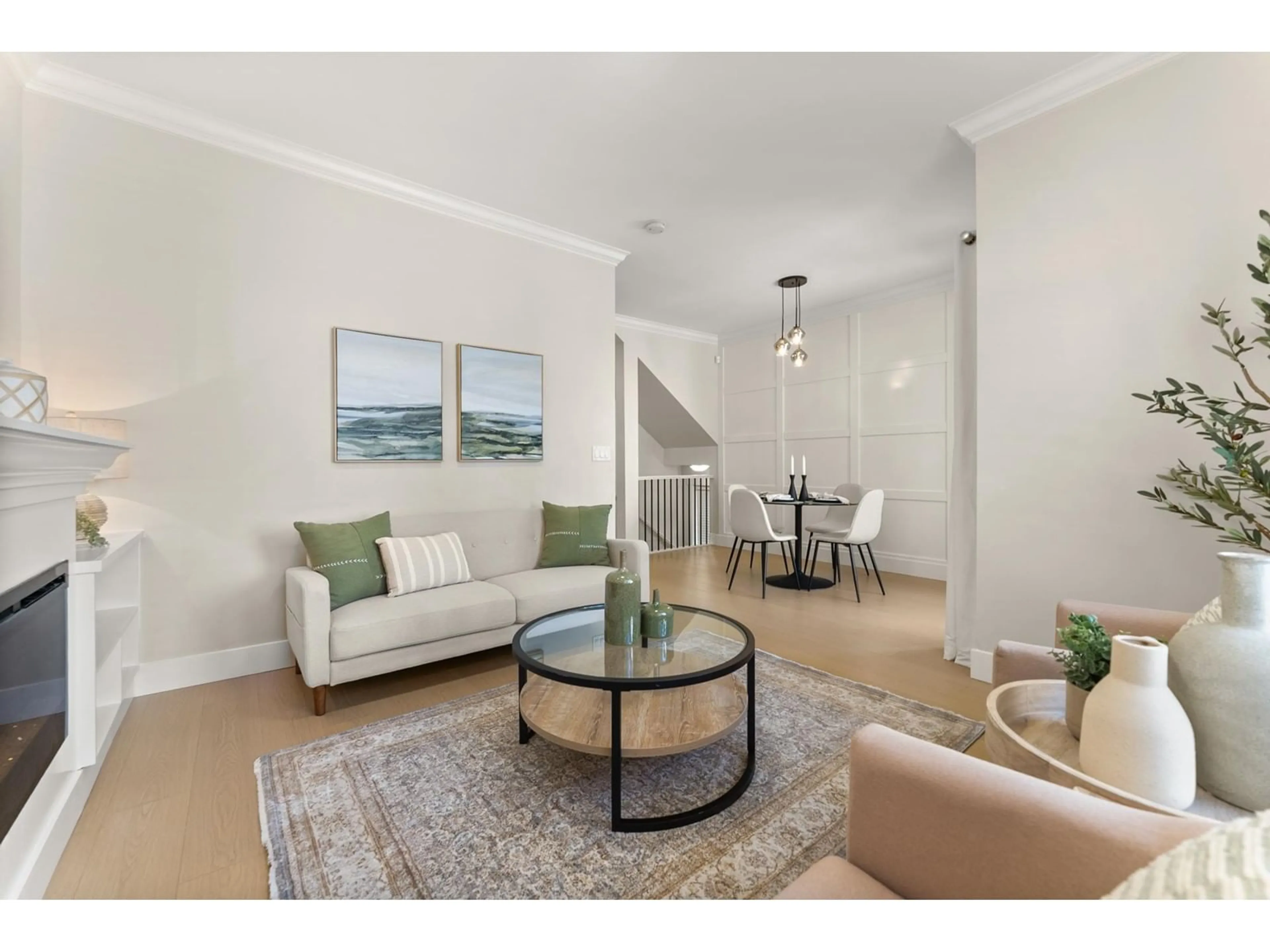 Living room with furniture, unknown for 19 - 5957 152, Surrey British Columbia V3S3K4