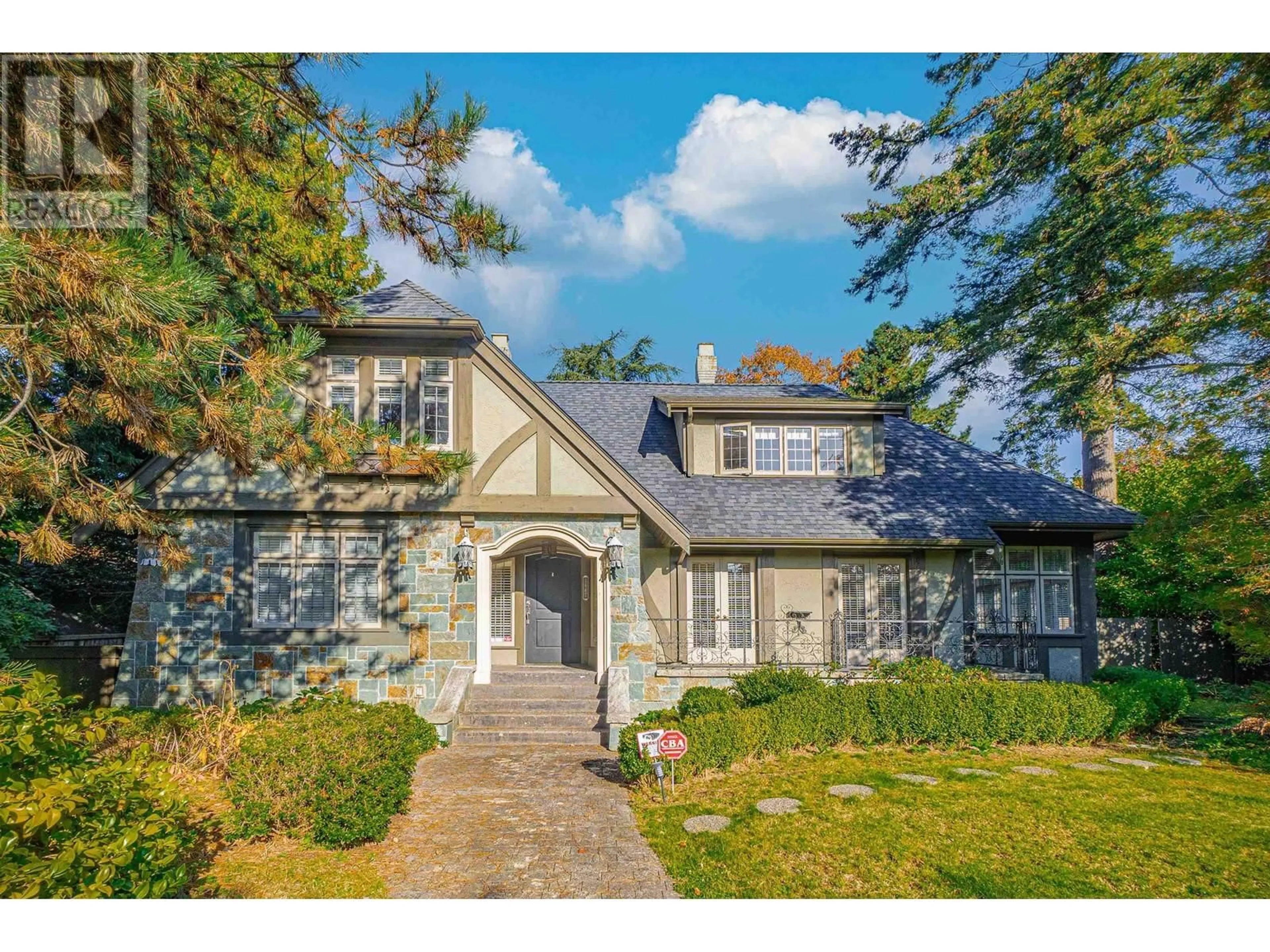 Home with brick exterior material, street for 1667 40TH AVENUE, Vancouver British Columbia V6M1W1