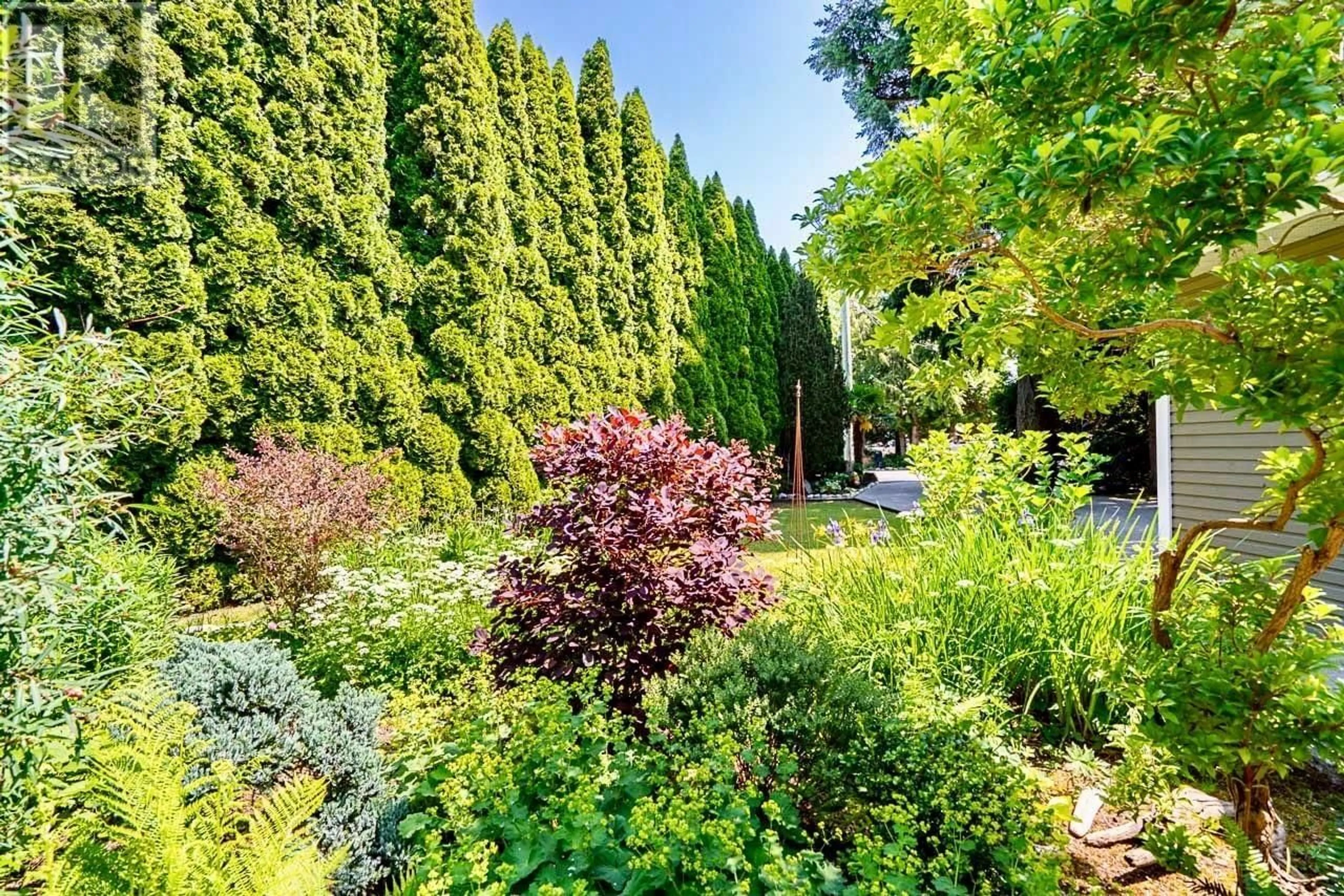 Patio, forest/trees view for 1471 GROVE PLACE, Delta British Columbia V4L1P5