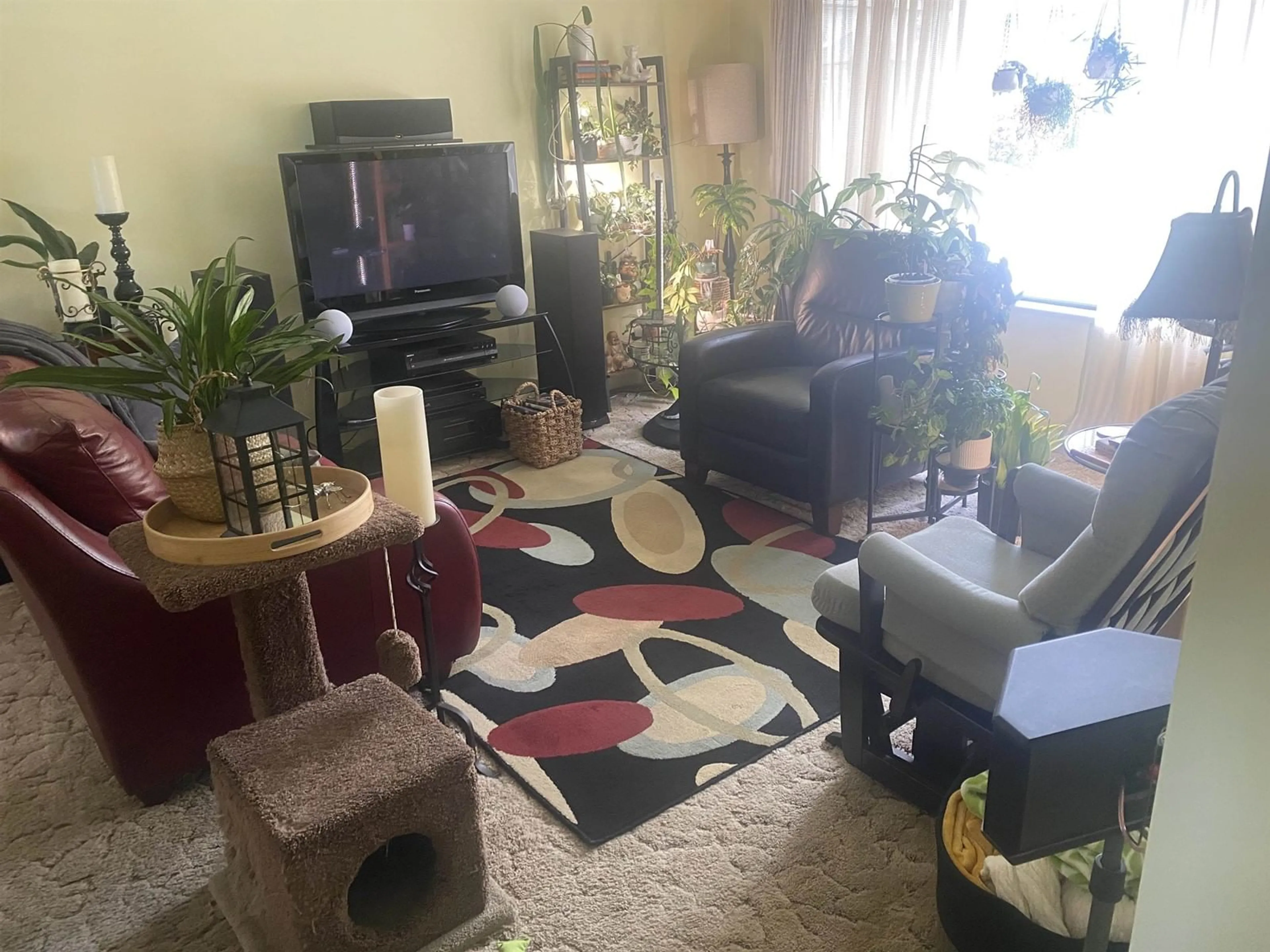 Living room with furniture, carpet floor for 7917 FULMAR, Mission British Columbia V2V5N5