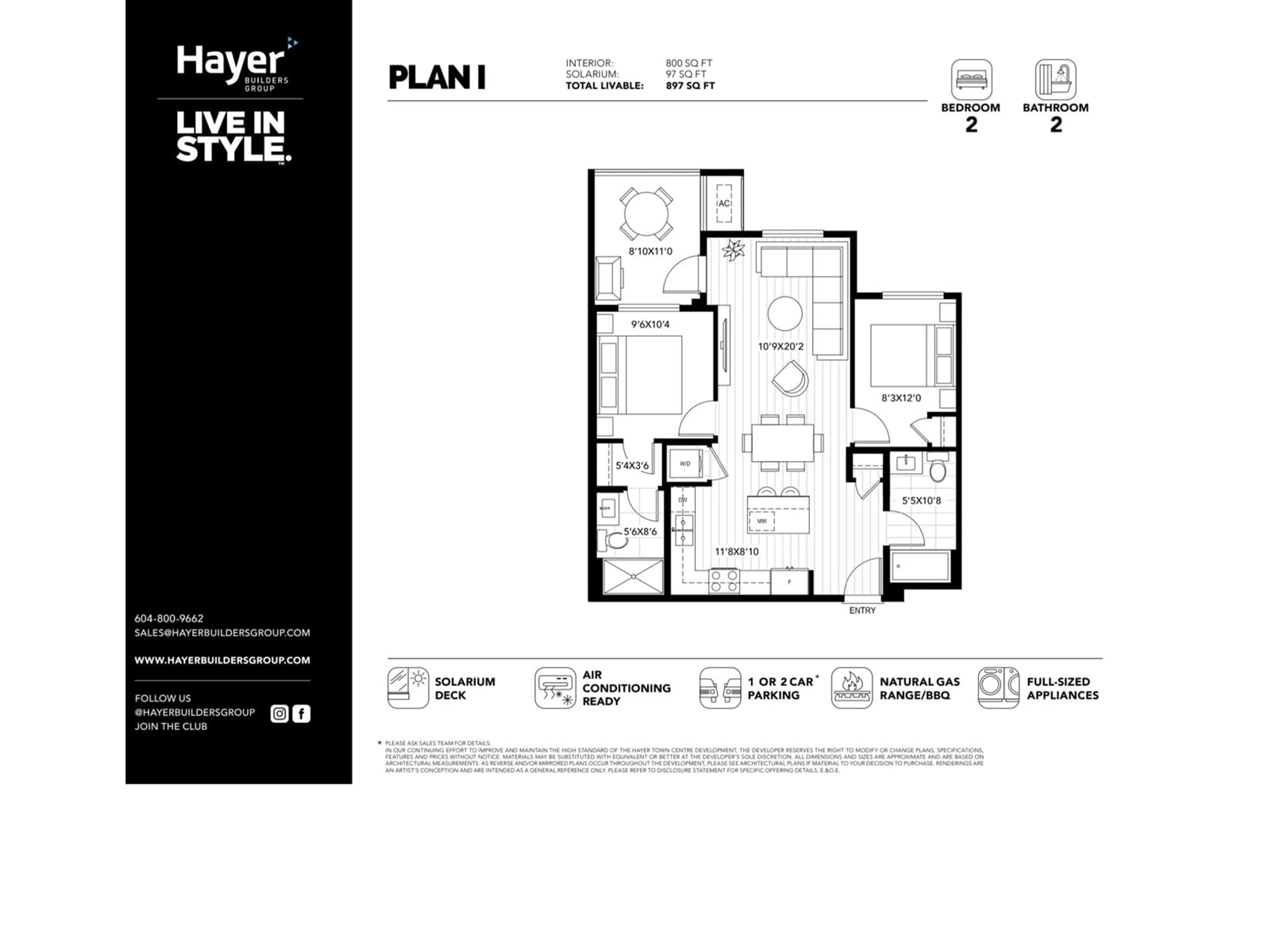 Floor plan for 420 - 19979 76, Langley British Columbia V2Y3Y2