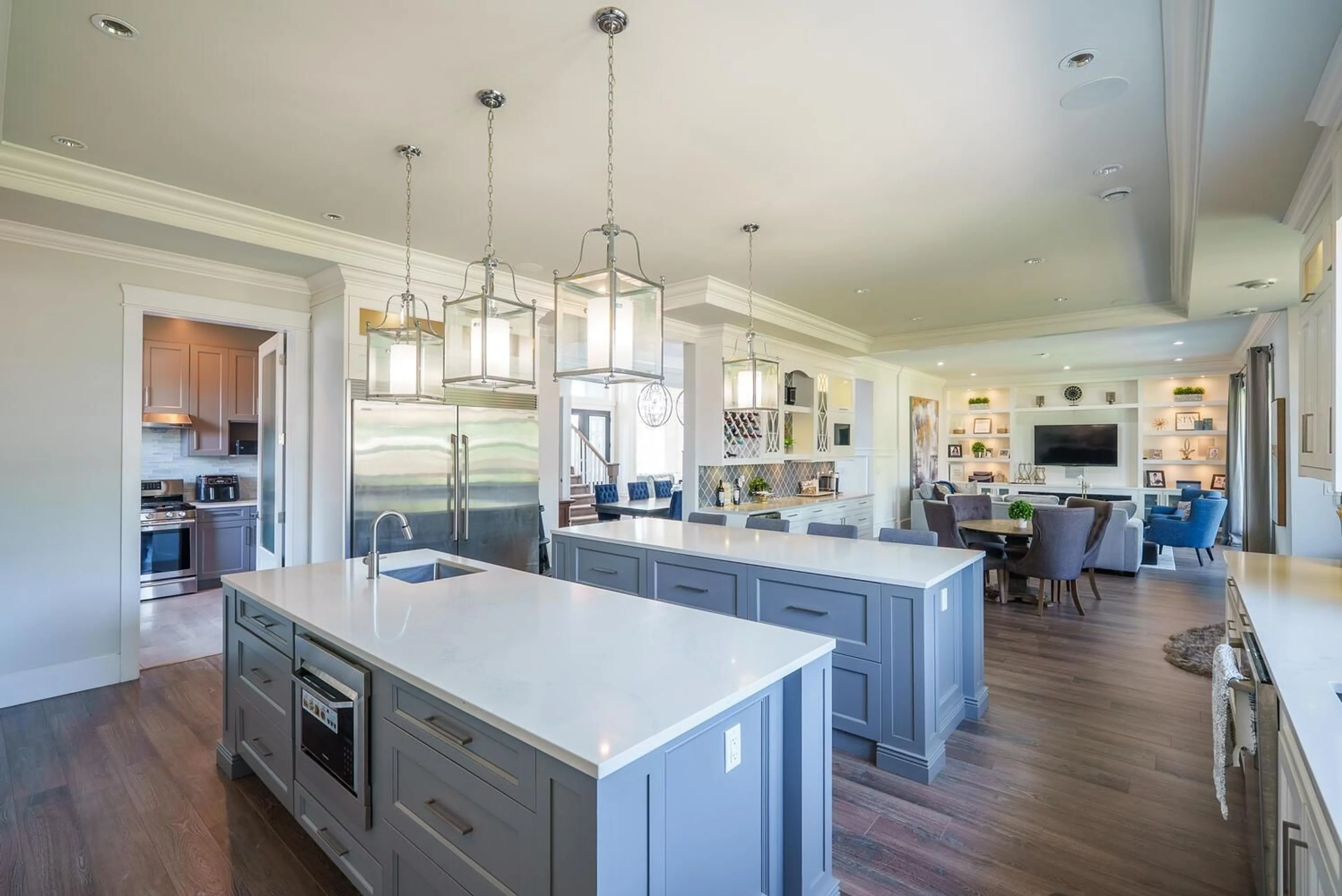 Open concept kitchen, unknown for 18679 54A, Surrey British Columbia V3S8R7