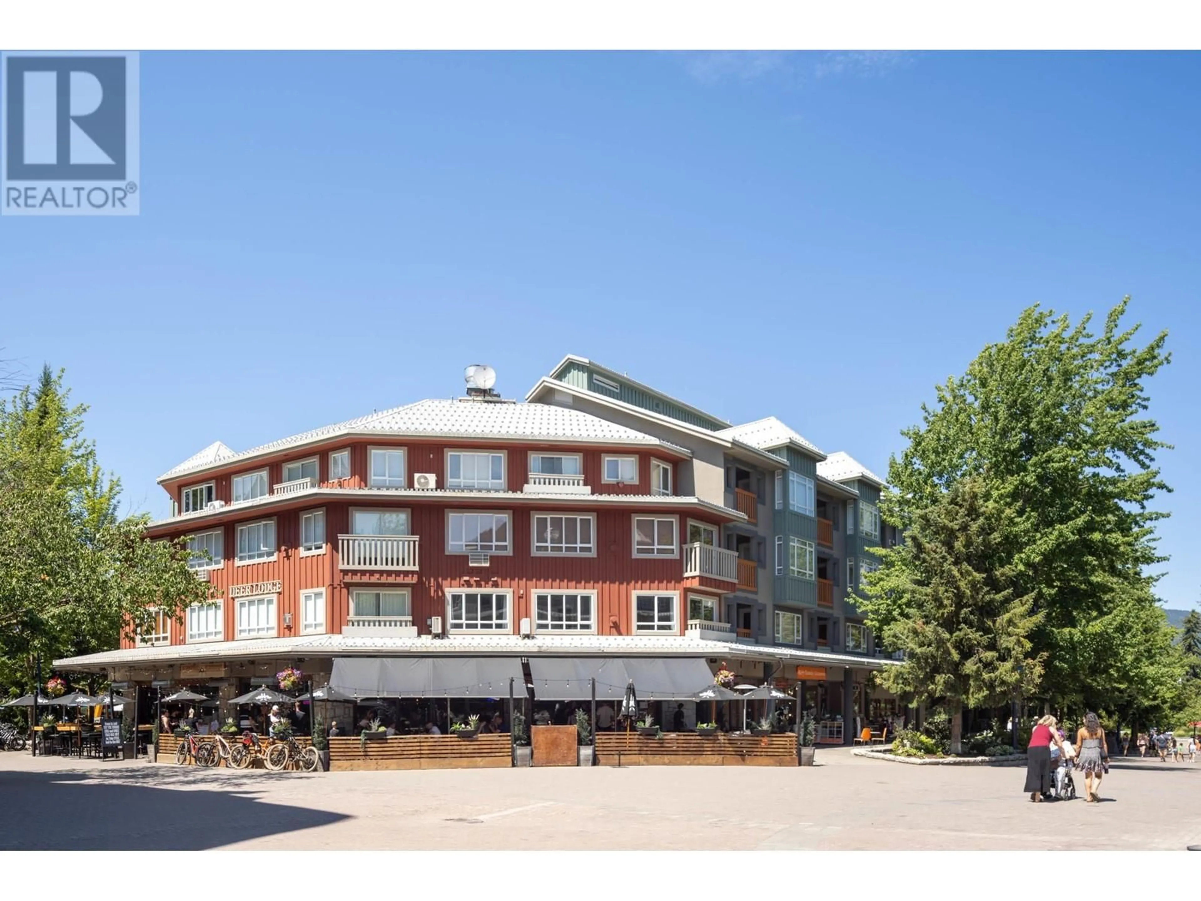 Patio, building for 251 - 4314 MAIN STREET, Whistler British Columbia V8E1A8