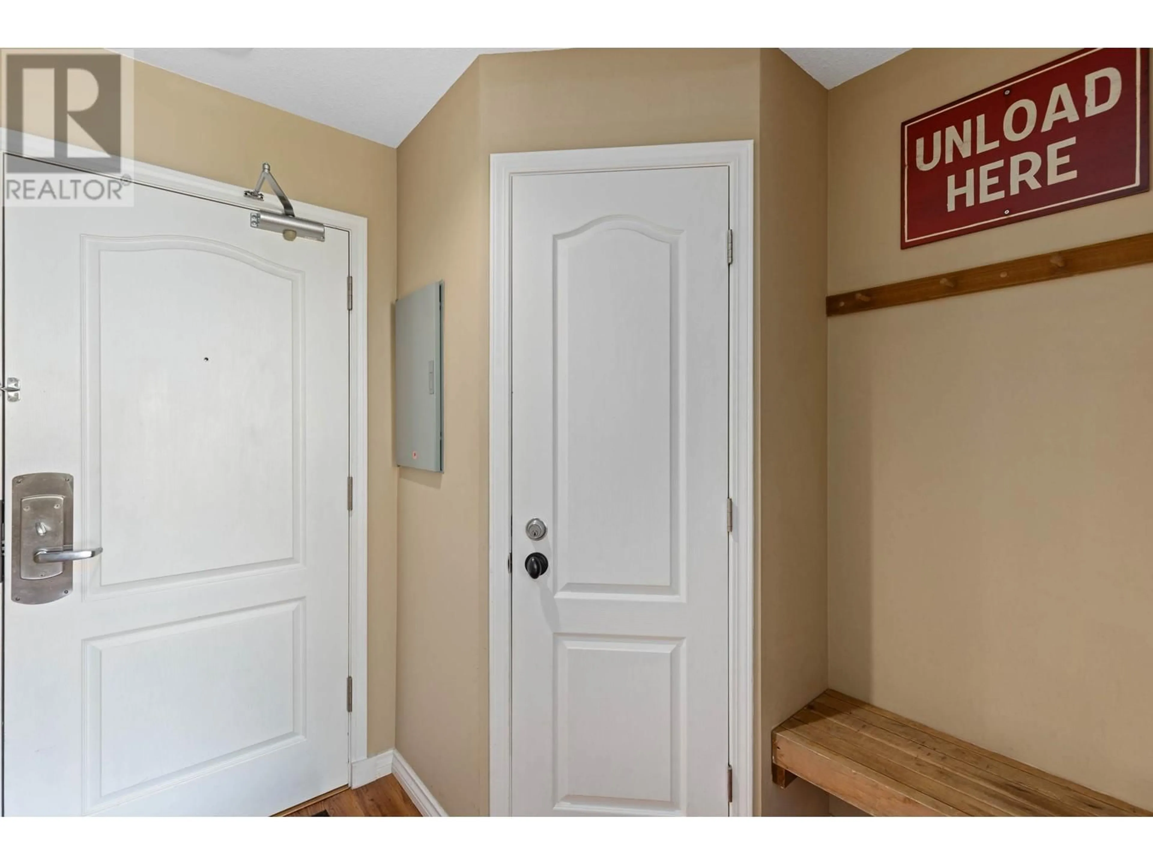 Indoor entryway for 251 - 4314 MAIN STREET, Whistler British Columbia V8E1A8
