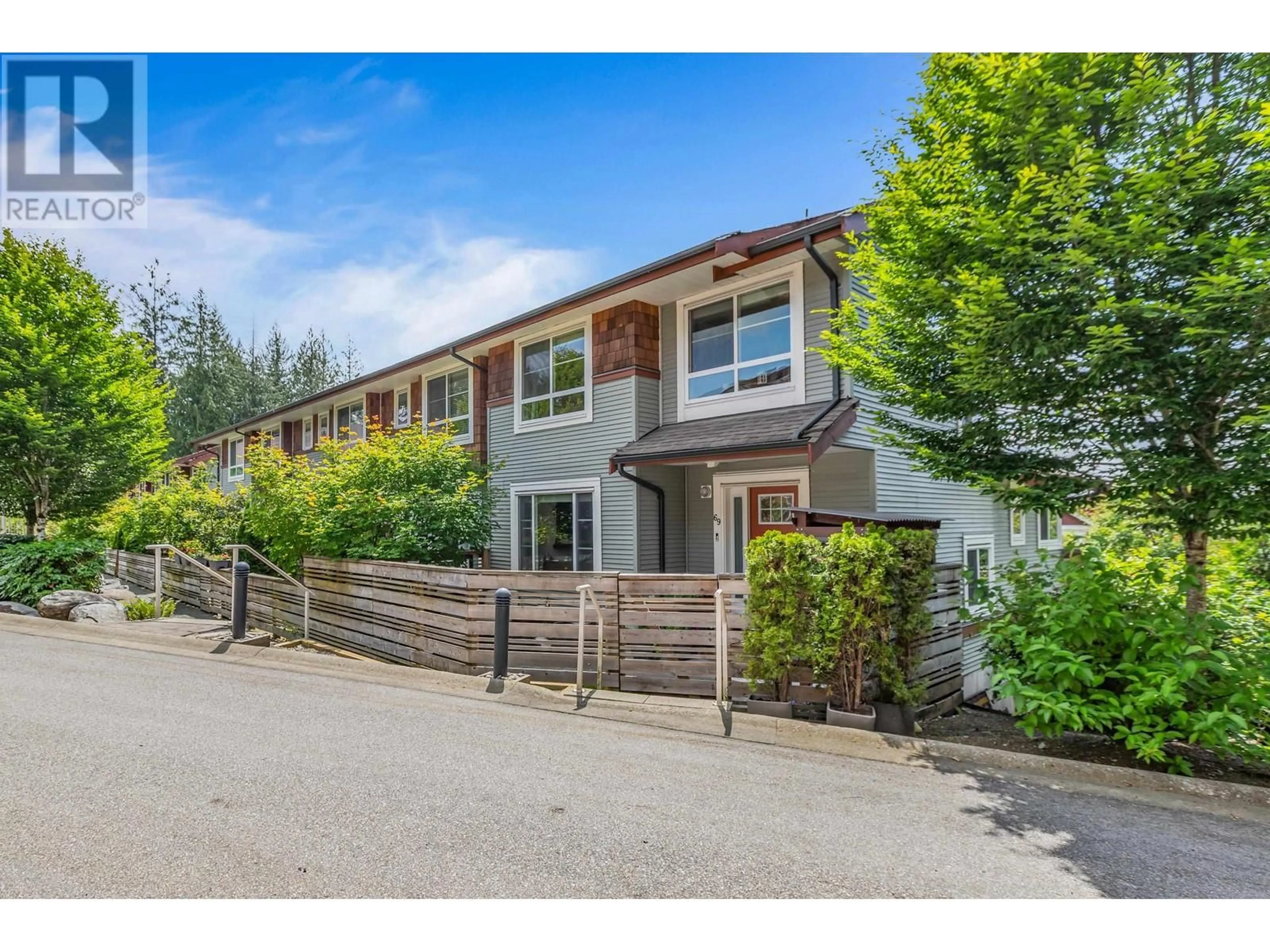 A pic from outside/outdoor area/front of a property/back of a property/a pic from drone, street for 69 - 23651 132 AVENUE, Maple Ridge British Columbia V4R0E9
