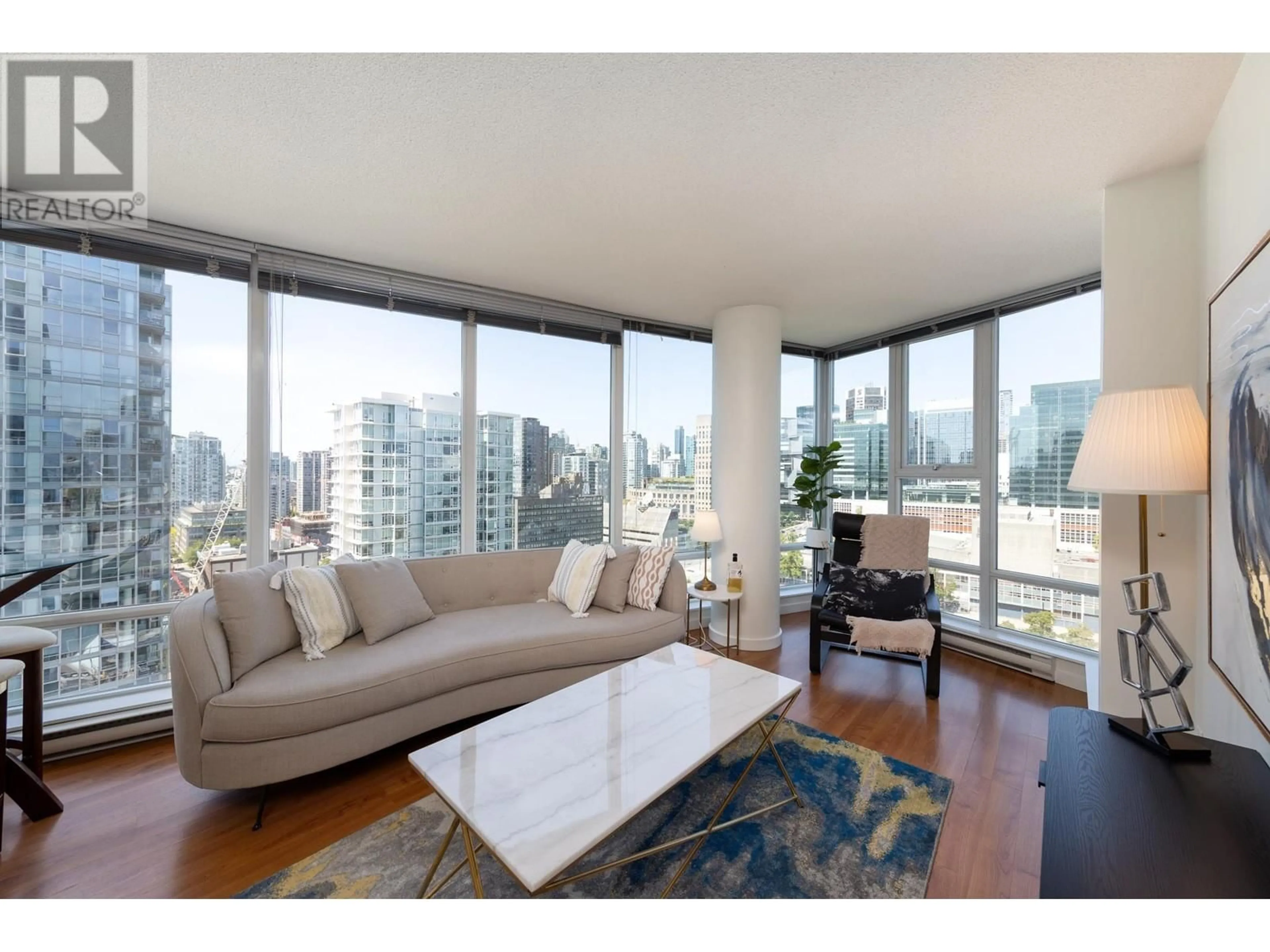 Living room with furniture, unknown for 2203 - 602 CITADEL PARADE, Vancouver British Columbia V6B1X2