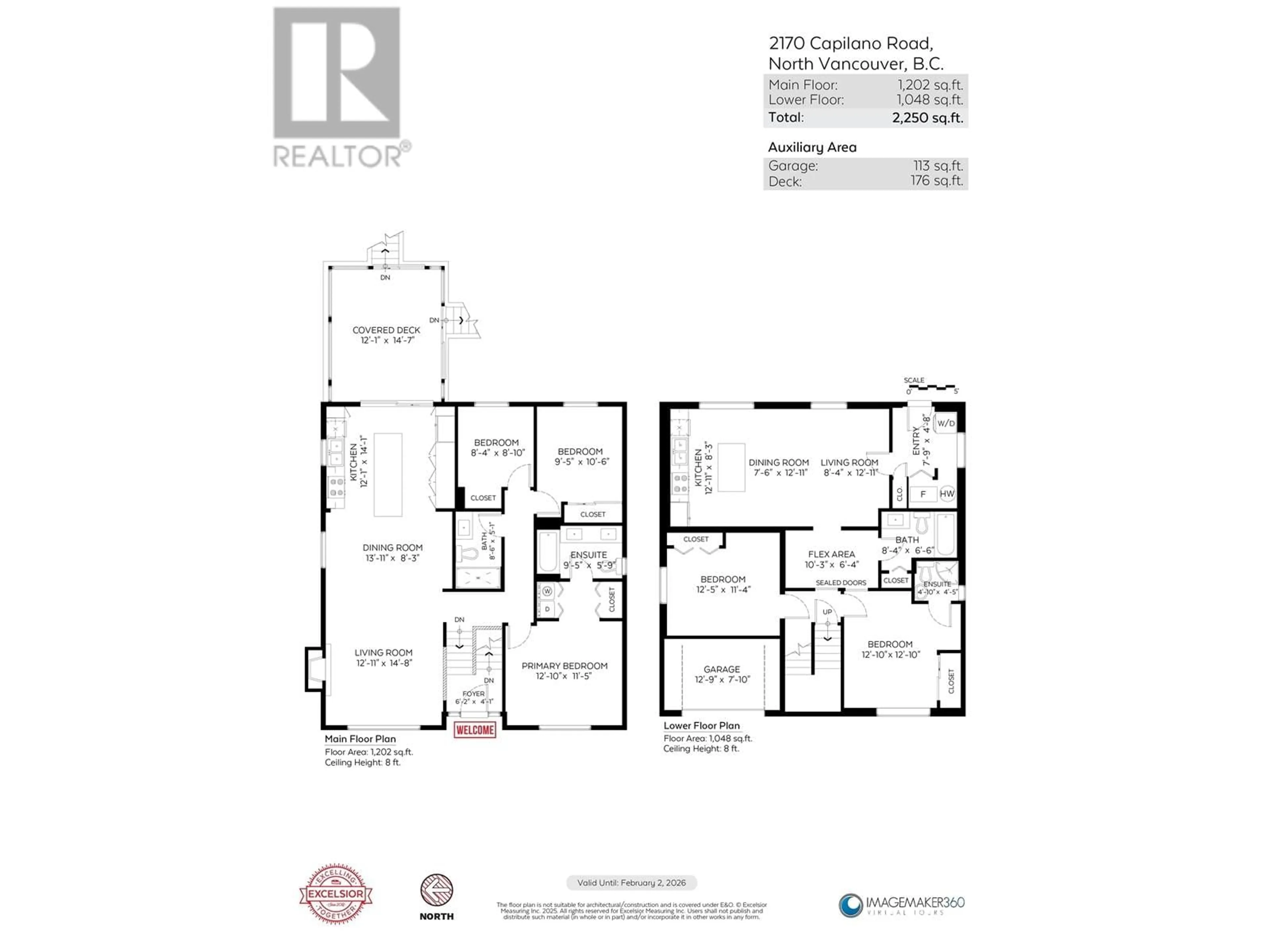 Floor plan for 2170 CAPILANO ROAD, North Vancouver British Columbia V7P3B9