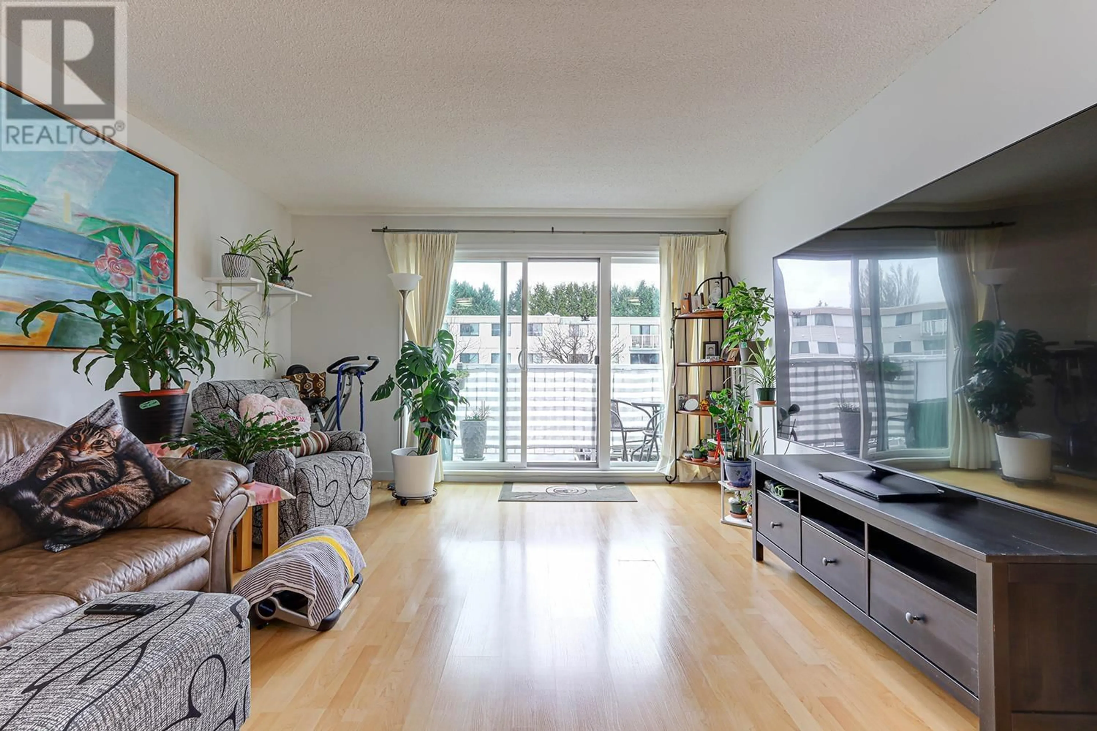 Living room with furniture, unknown for 209 - 7260 LINDSAY ROAD, Richmond British Columbia V7C3M6