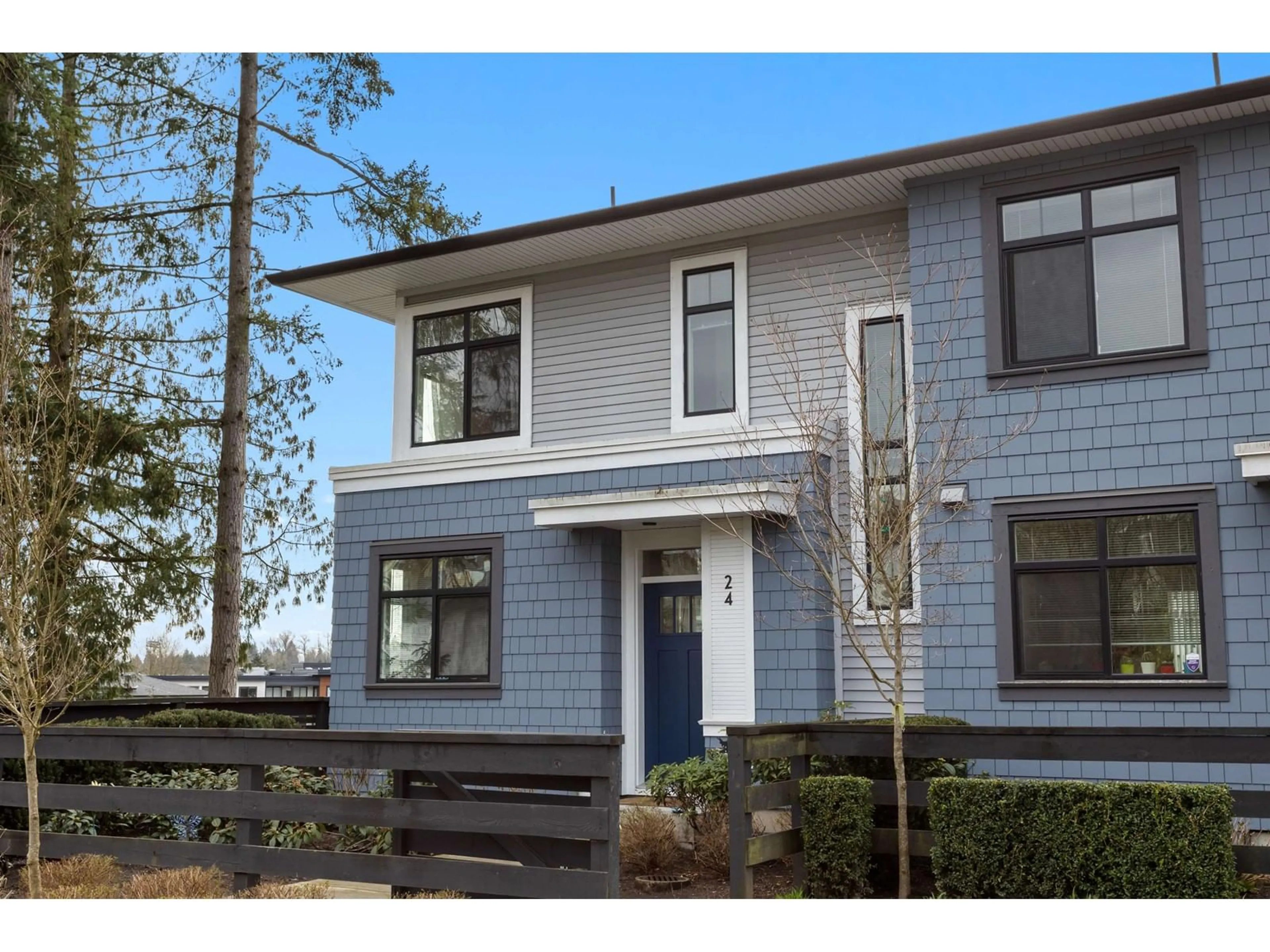 Home with vinyl exterior material, street for 24 - 15235 SITKA, Surrey British Columbia V3S0A9