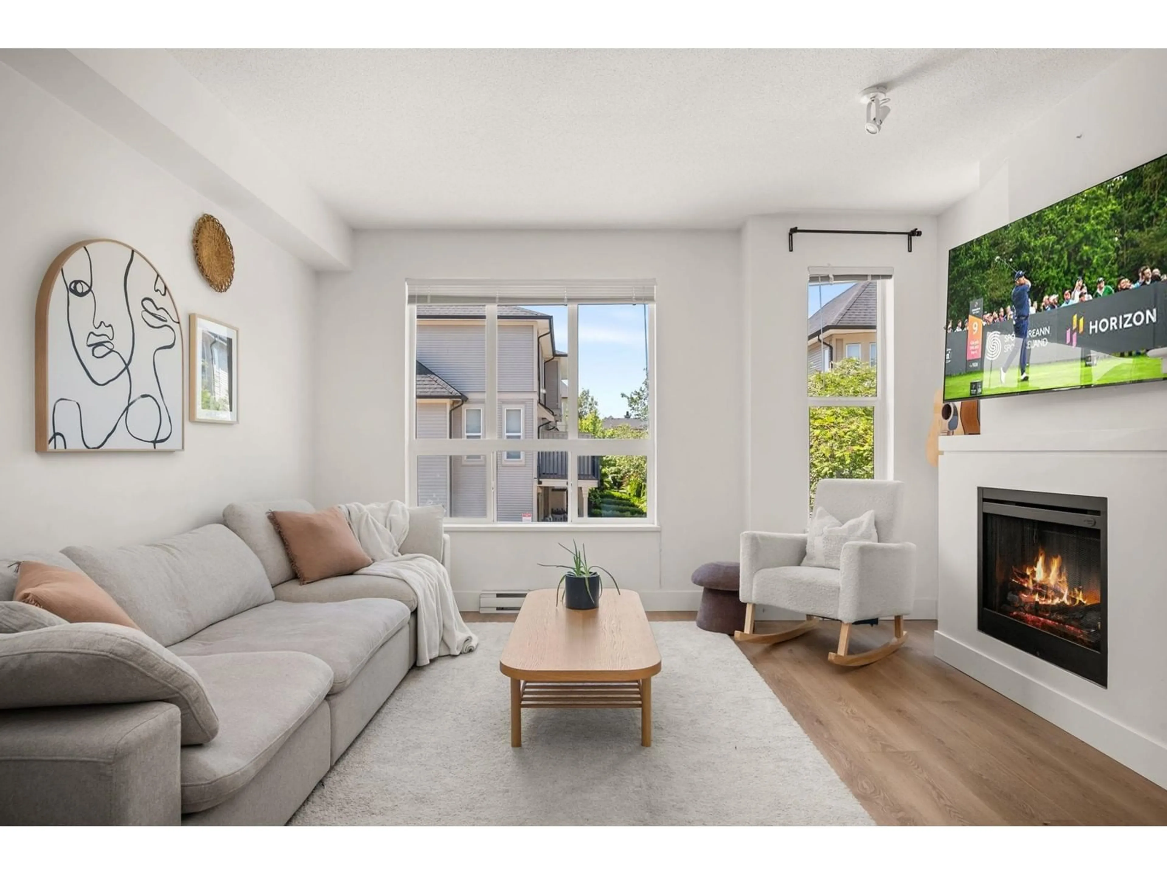 Living room with furniture, unknown for 74 - 7938 209, Langley British Columbia V2Y0K1
