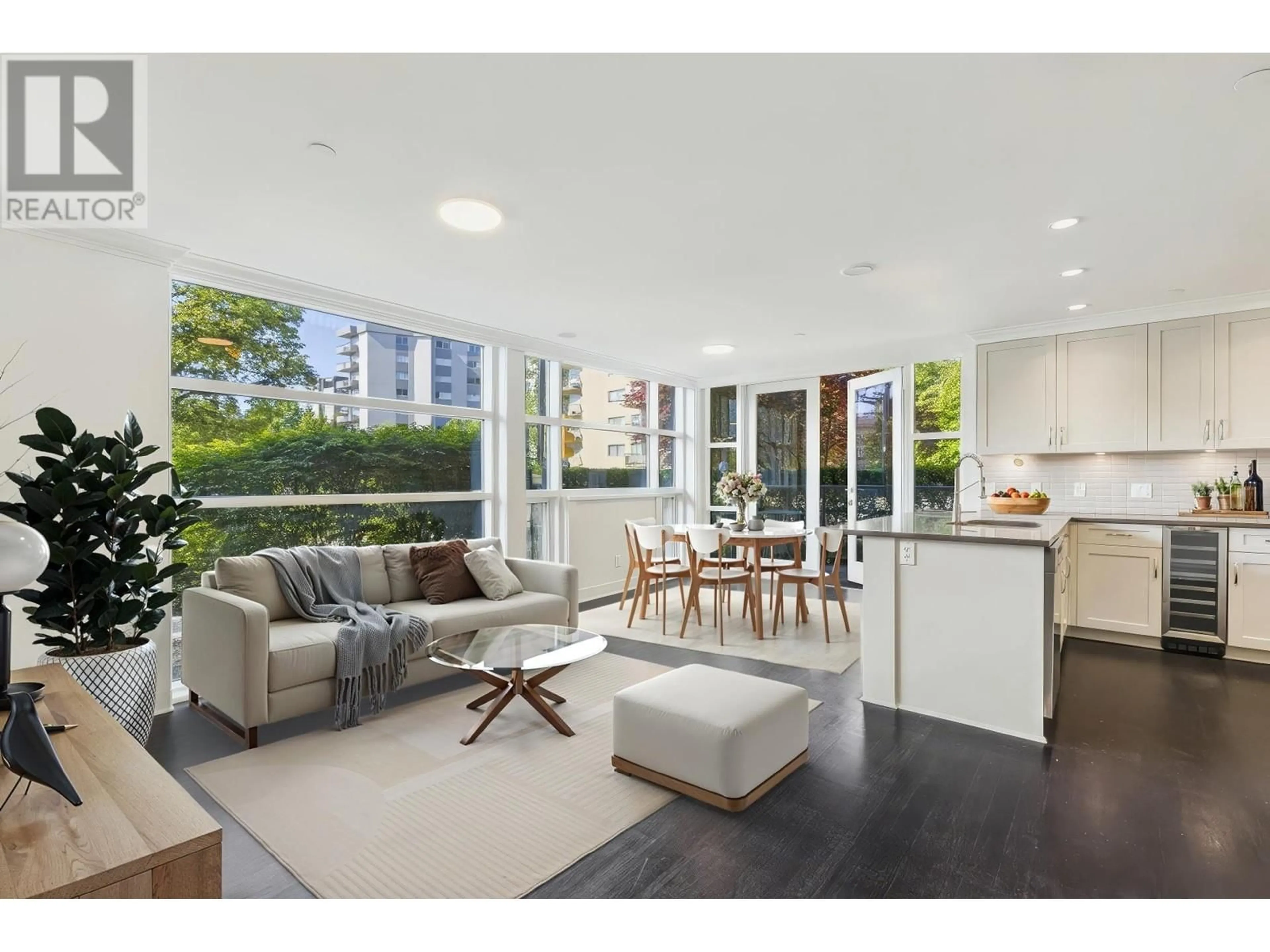 Open concept kitchen, unknown for 10 - 1891 MARINE DRIVE, West Vancouver British Columbia V7V1J7
