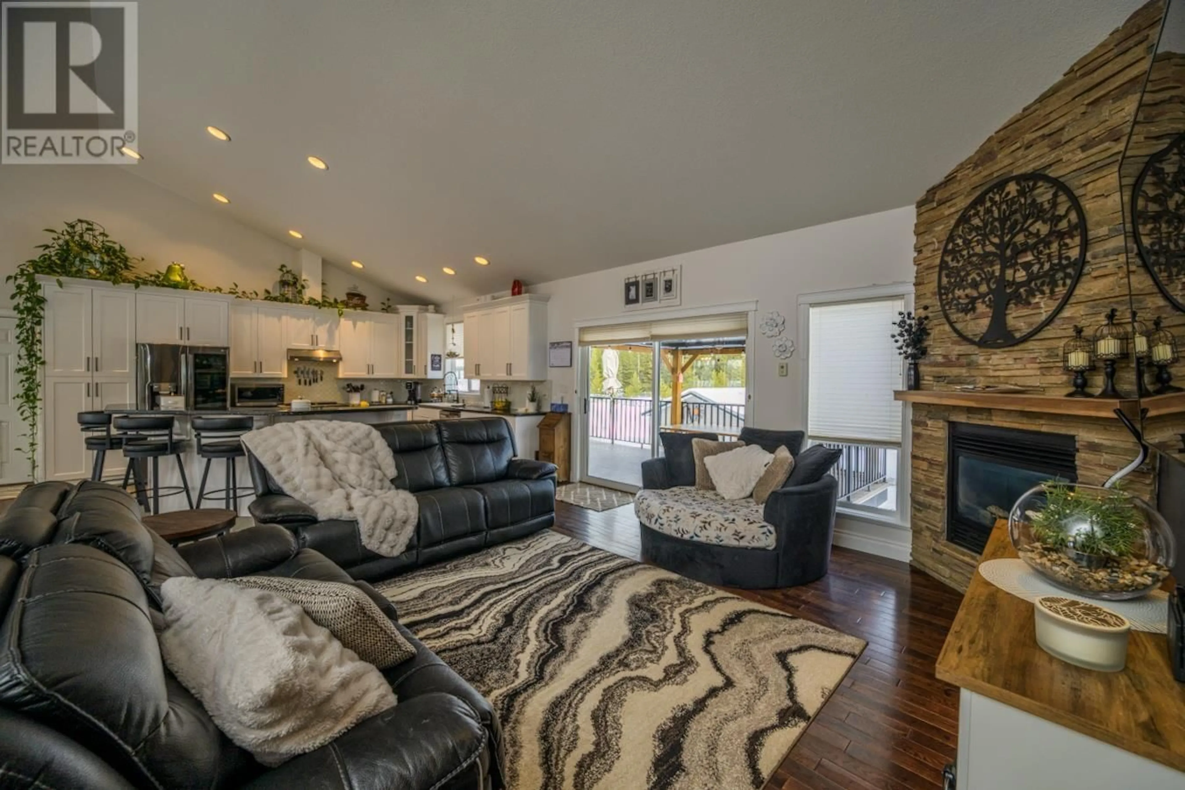 Living room with furniture, unknown for 11170 WEST BEAVERLEY ROAD, Prince George British Columbia V2N5A7