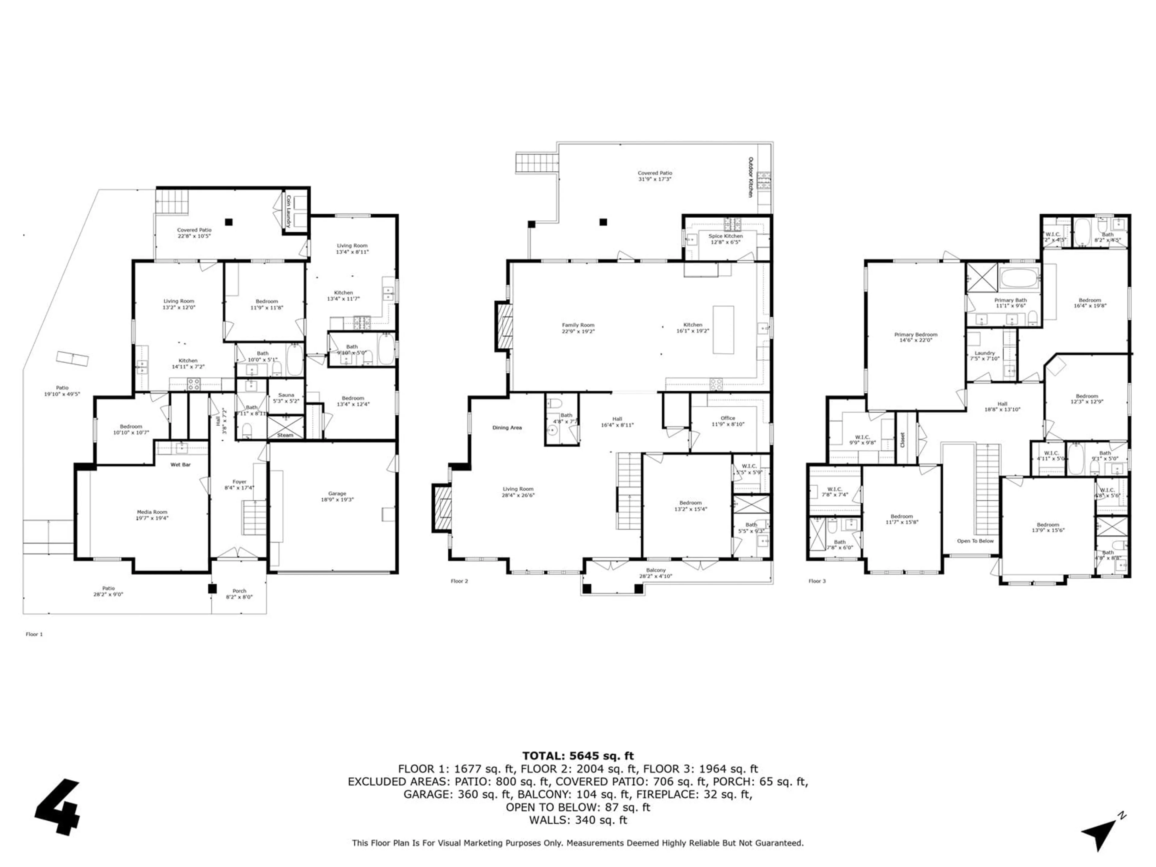 Floor plan for 8671 GALWAY, Surrey British Columbia V3W6C8