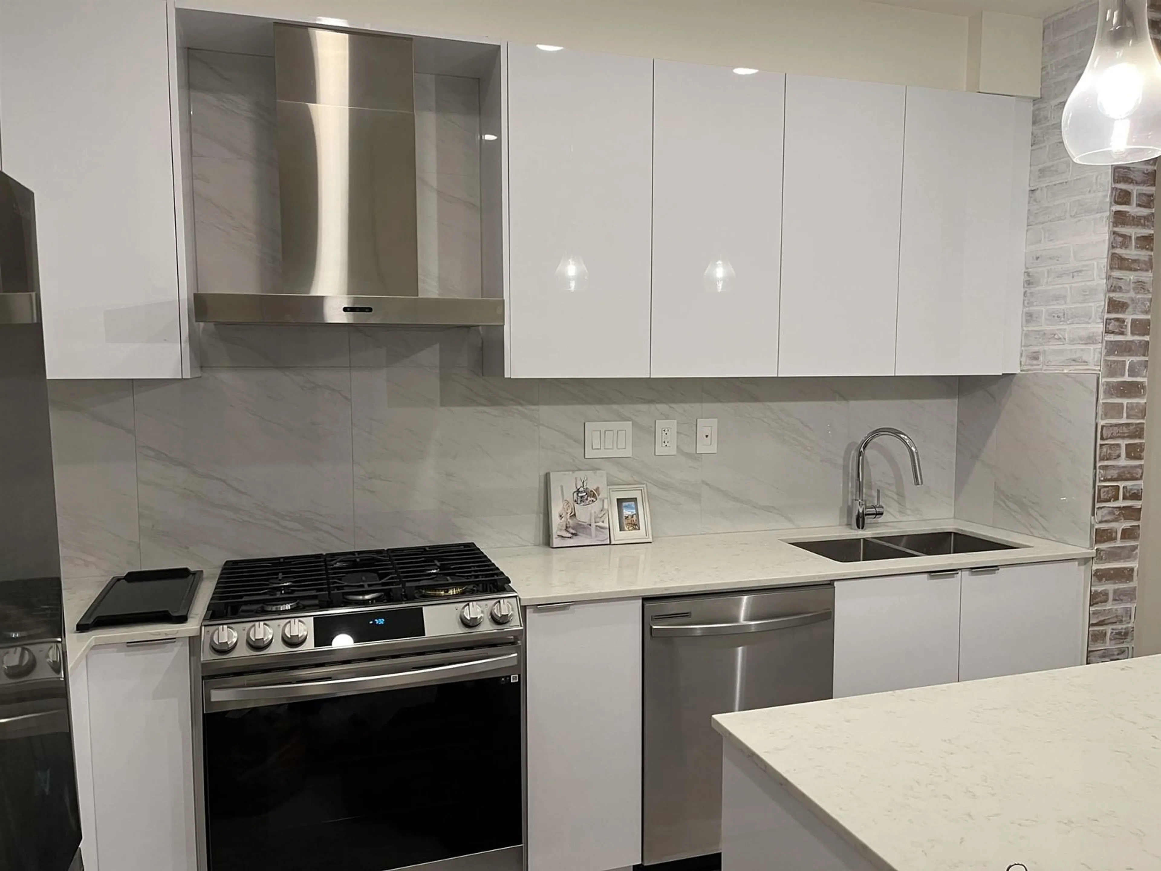 Standard kitchen, ceramic/tile floor for A209 - 8447 202, Langley British Columbia V2Y2B7
