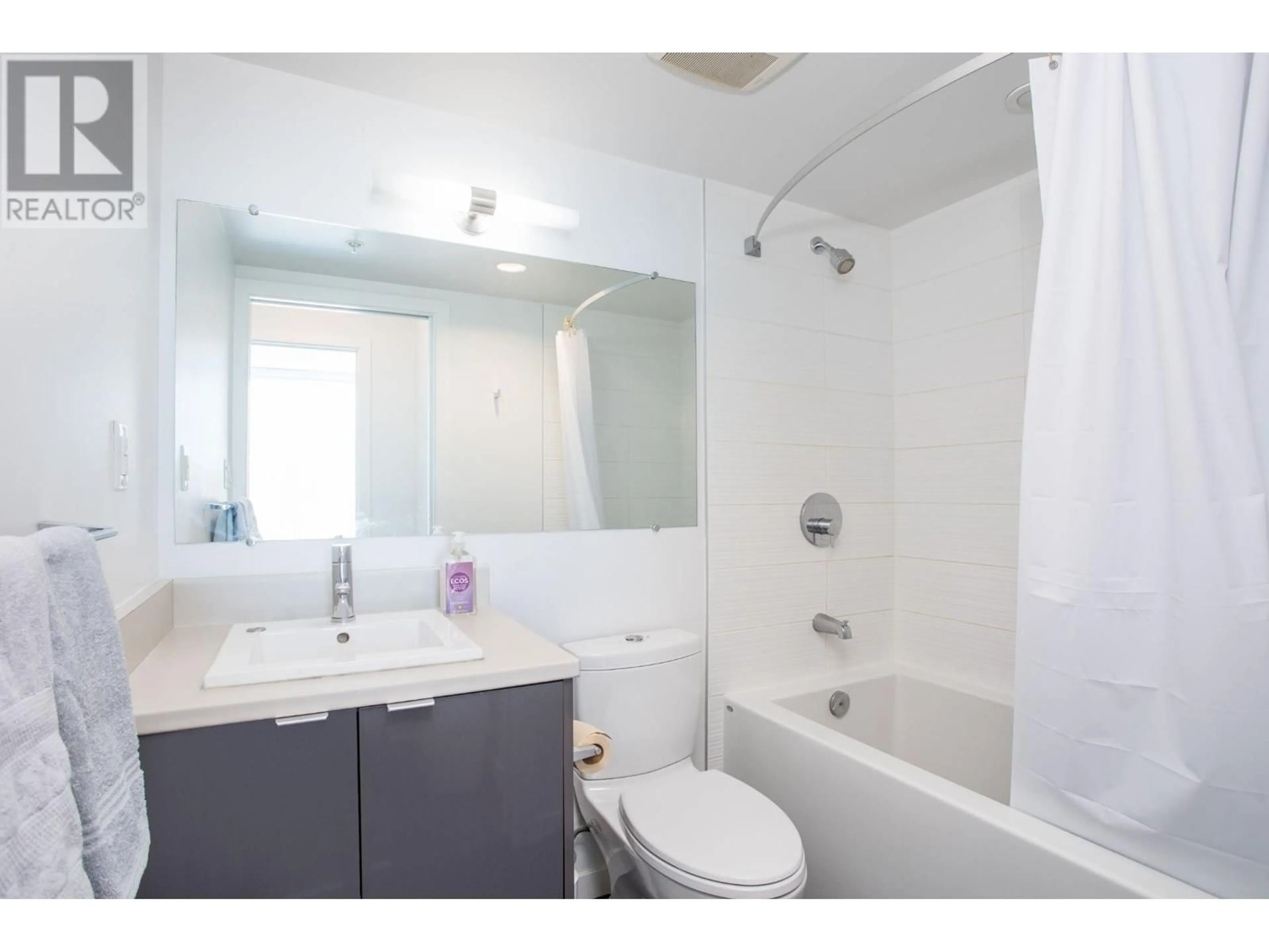 Standard bathroom, unknown for 1909 - 161 GEORGIA STREET, Vancouver British Columbia V6B0K9