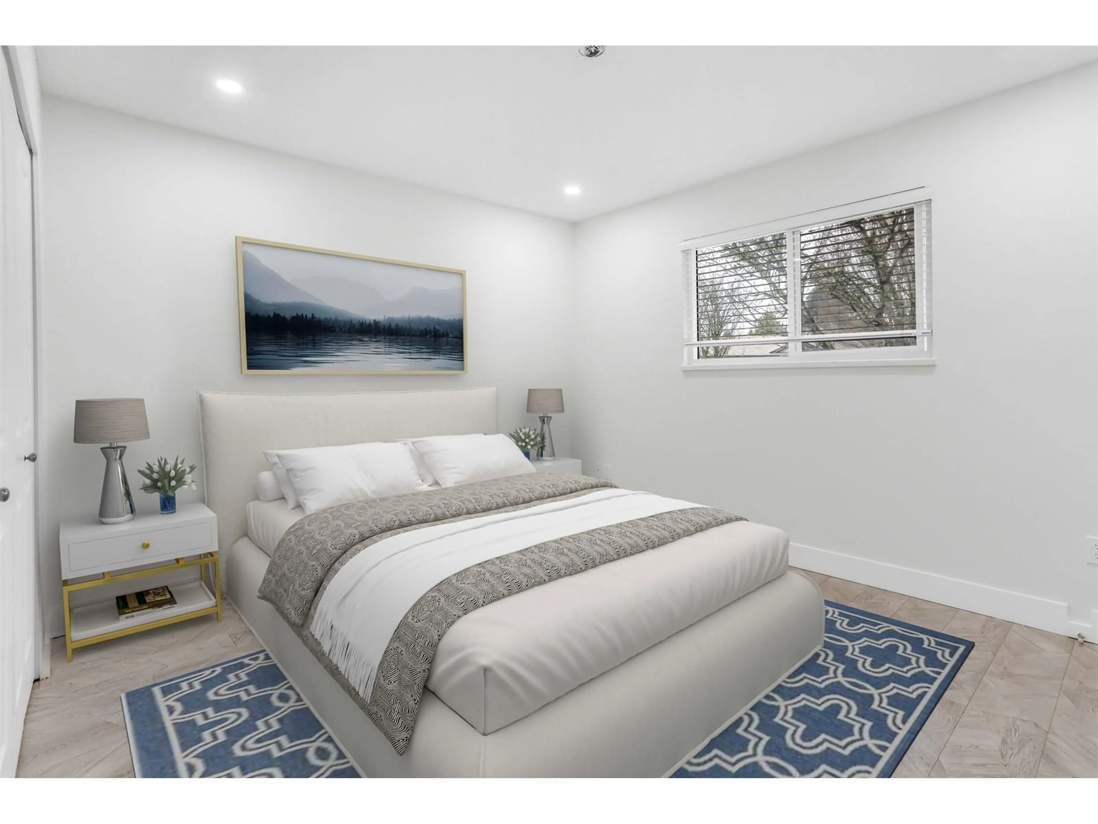 Bedroom with bed, unknown for 7463 TODD, Surrey British Columbia V3W7N5