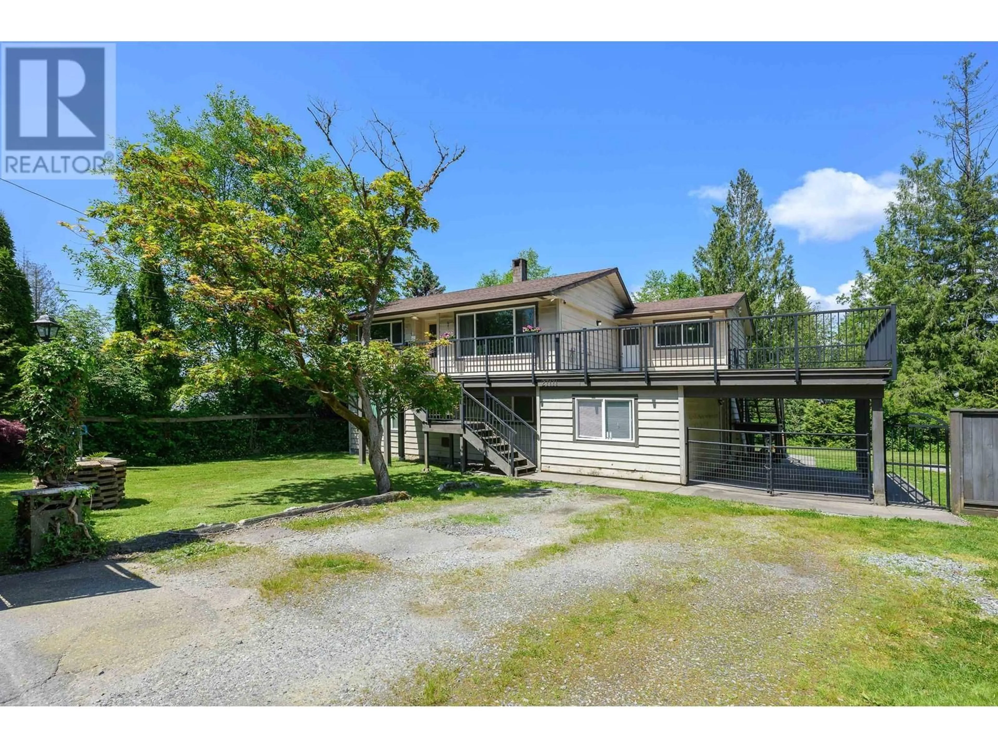 A pic from outside/outdoor area/front of a property/back of a property/a pic from drone, street for 27171 FERGUSON AVENUE, Maple Ridge British Columbia V2W1R9